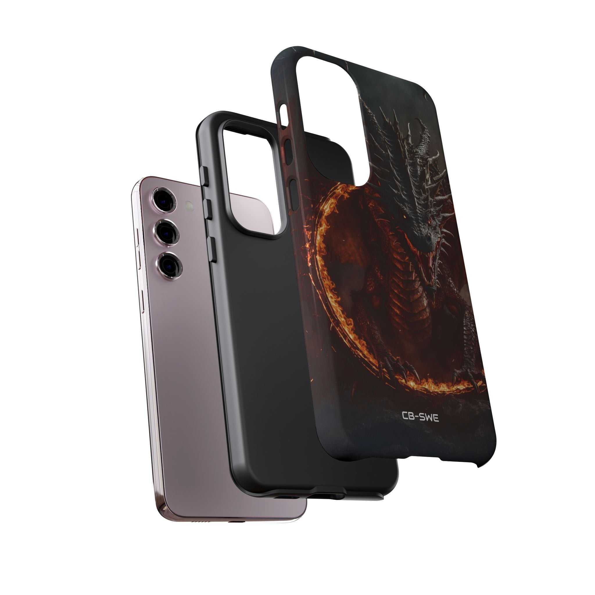 Fiery Dragon Roars - Samsung Case