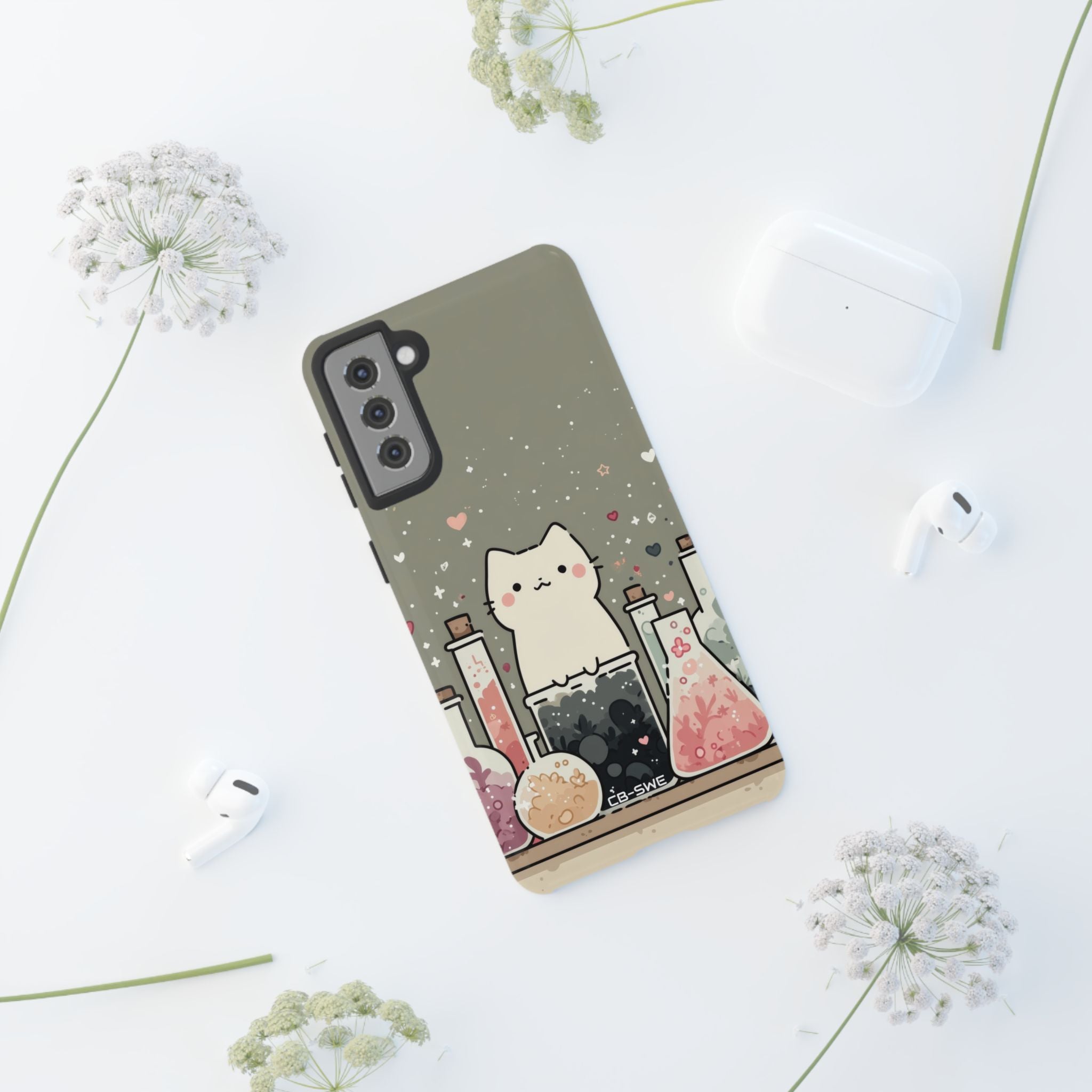 Cat Explores Potions - Samsung Case