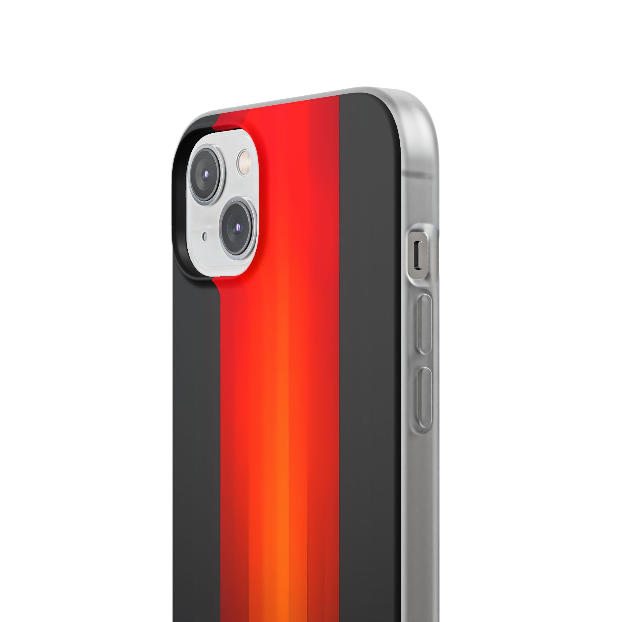 Crimson Column iPhone 14 Plus Case - Soft