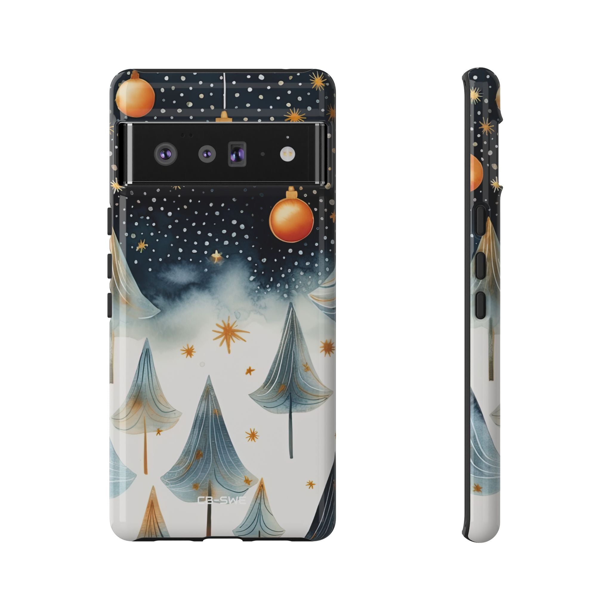 Charming Ornaments Glow - Google Pixel Case