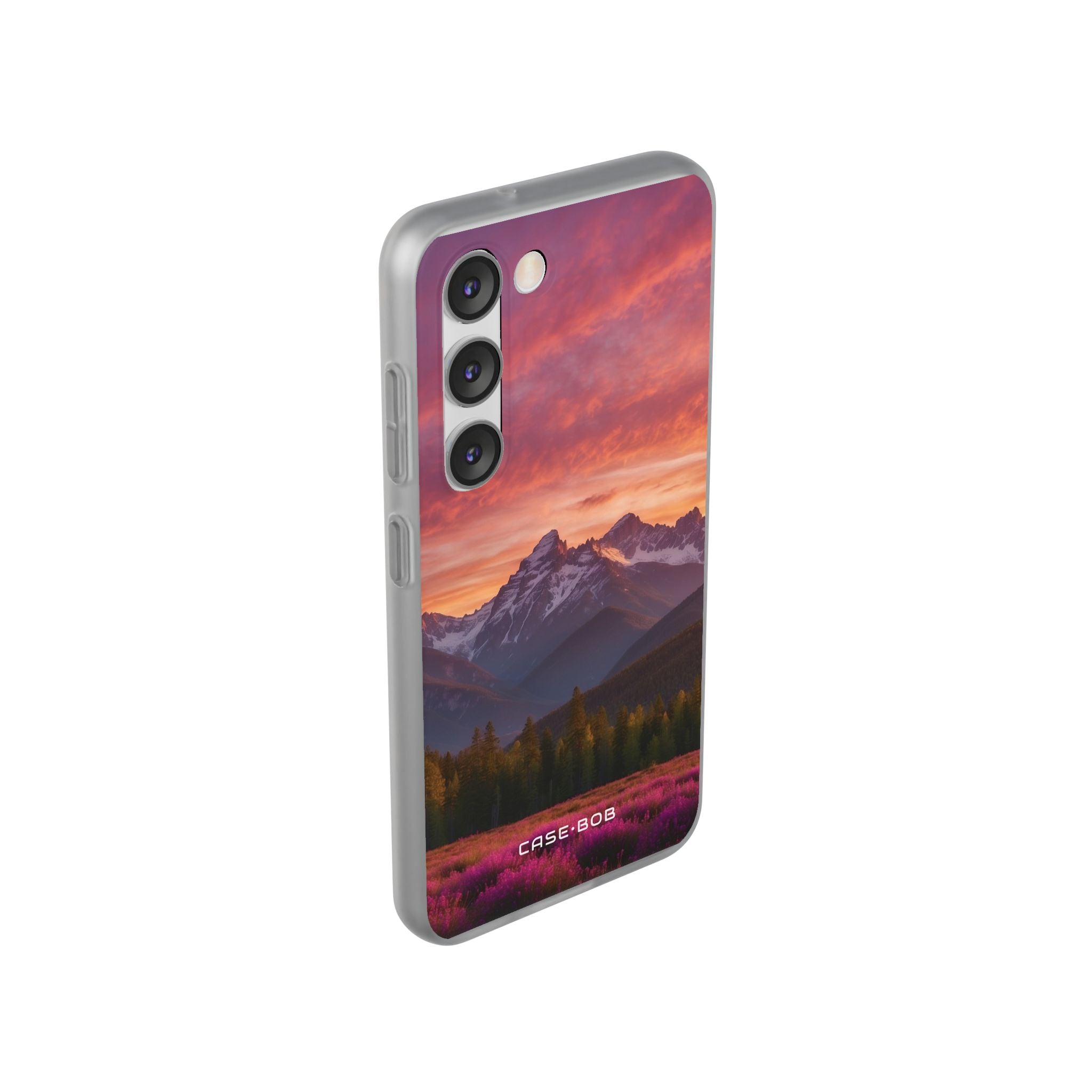Snowcap Bloom Samsung S23 Case - Soft