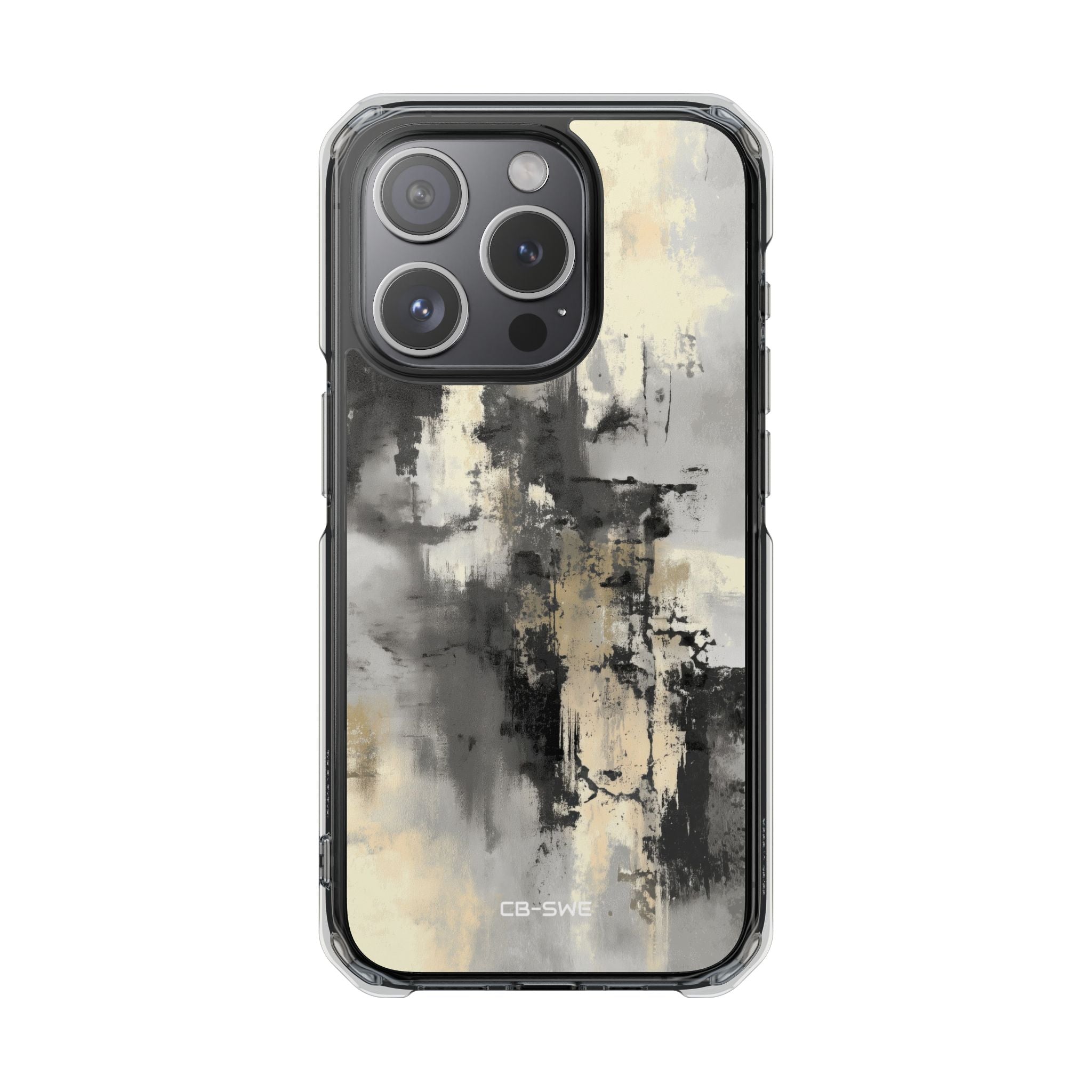 Soft Forms Emerge iPhone Case - Impact