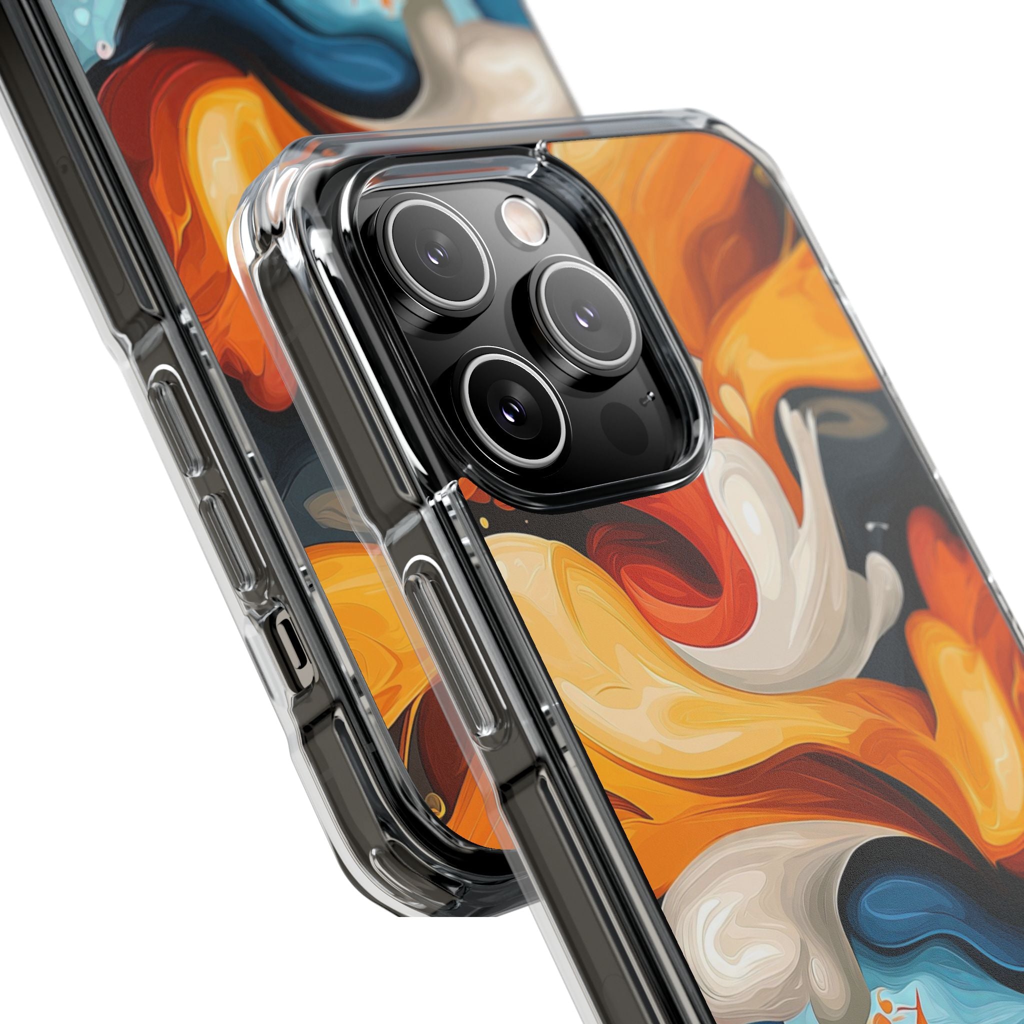 Crimson Ribbon iPhone 14 Pro Max Case - Impact