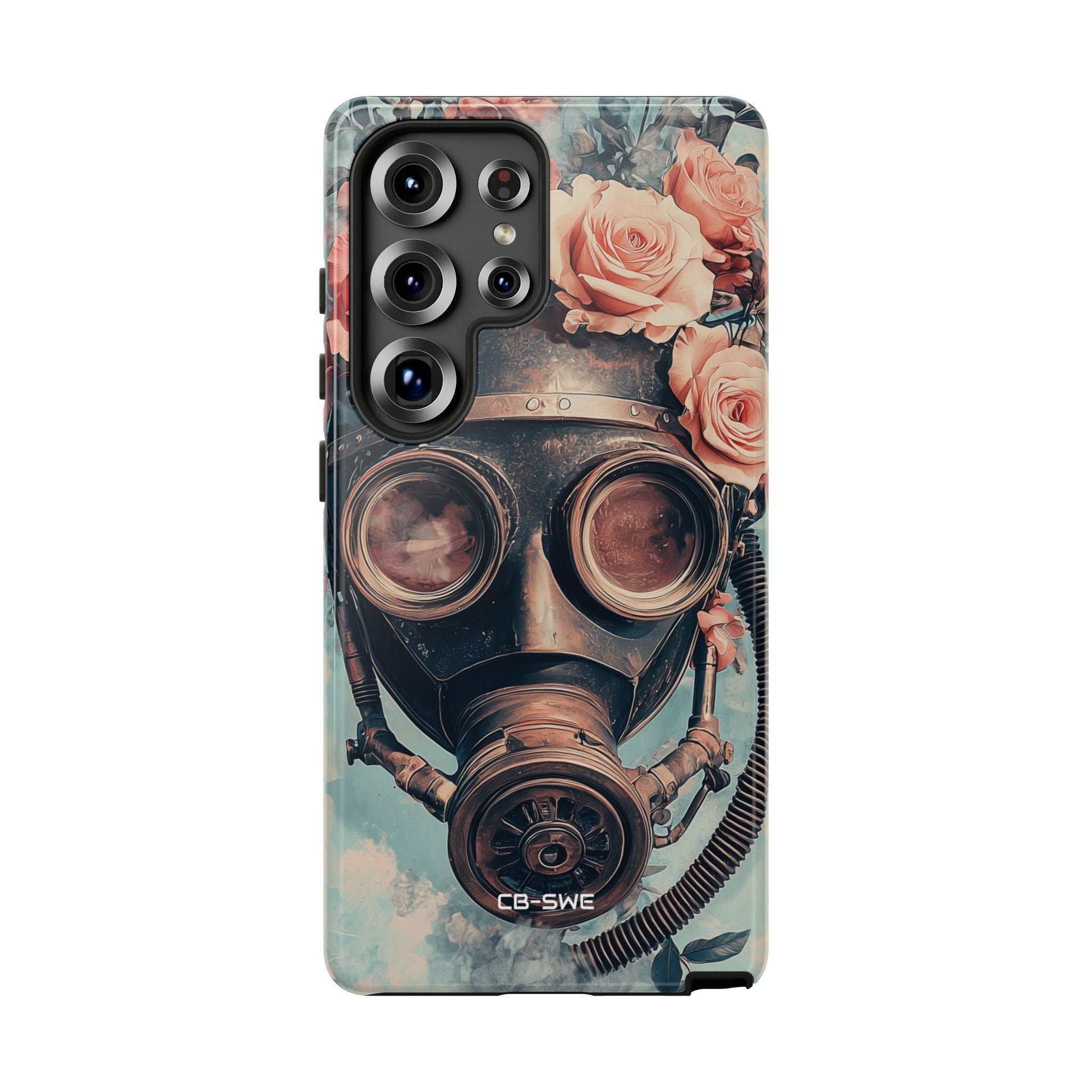 Roses Embrace Mask - Samsung Case