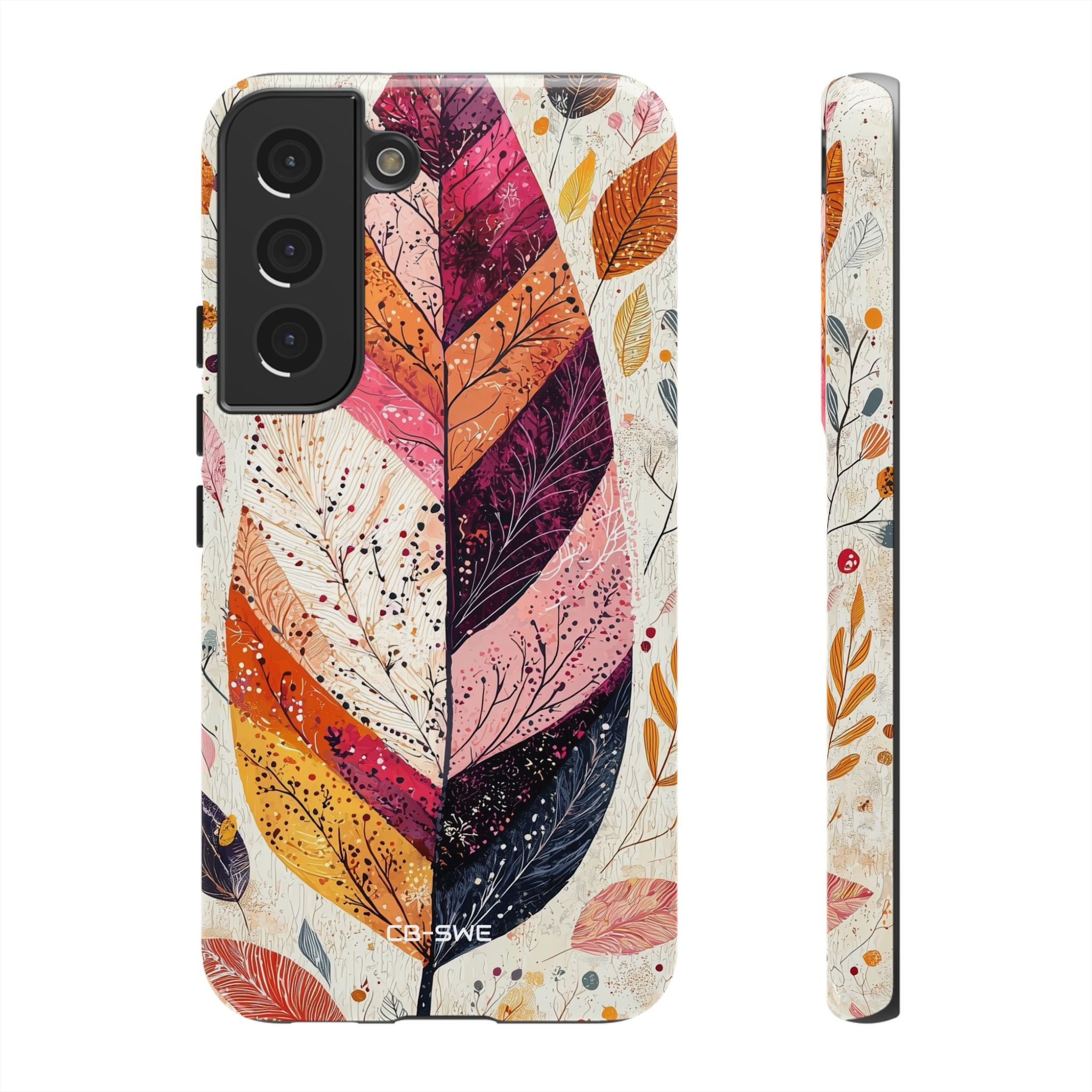 Vibrant Leaves Dance - Samsung Case
