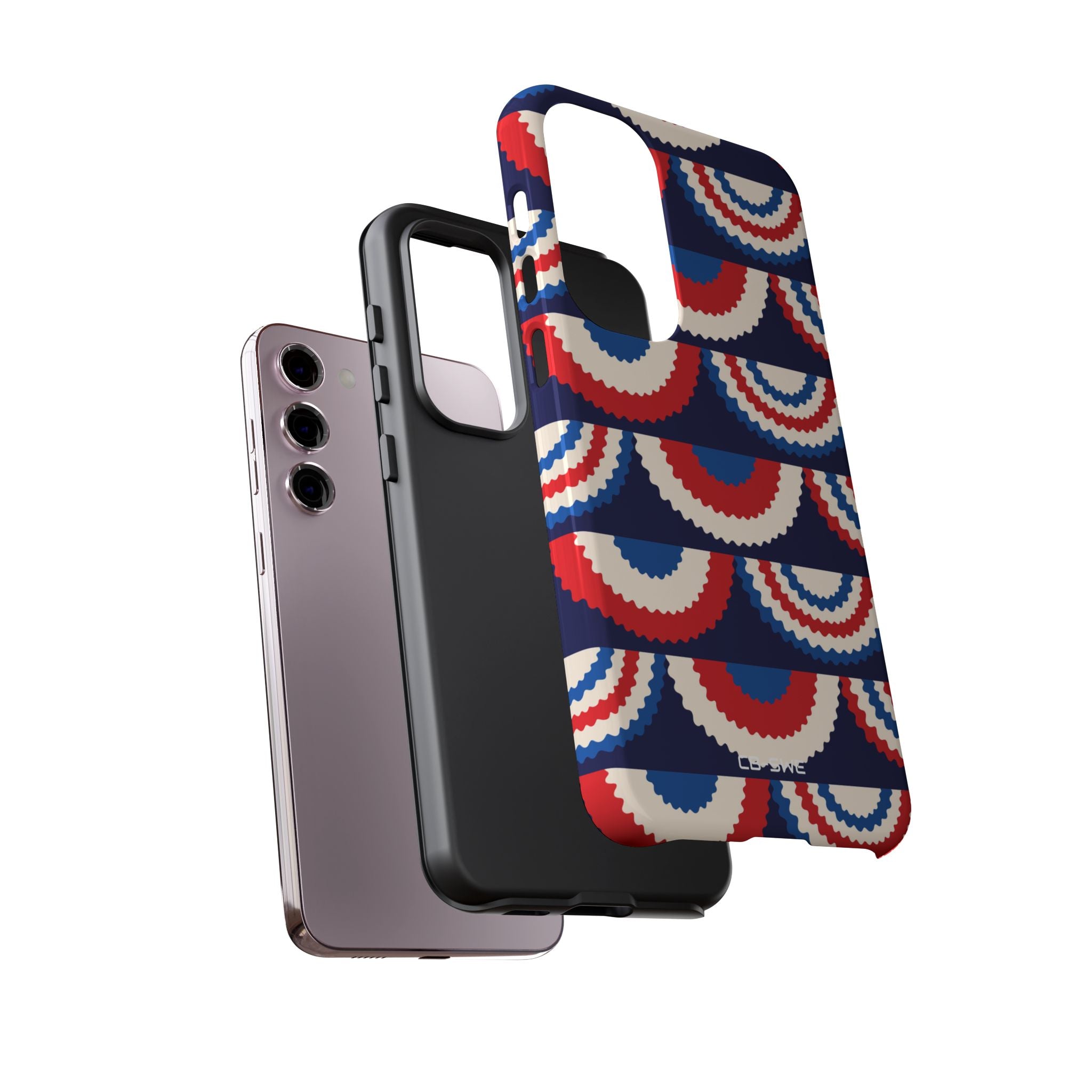 Celebration Shapes Unite - Samsung Case