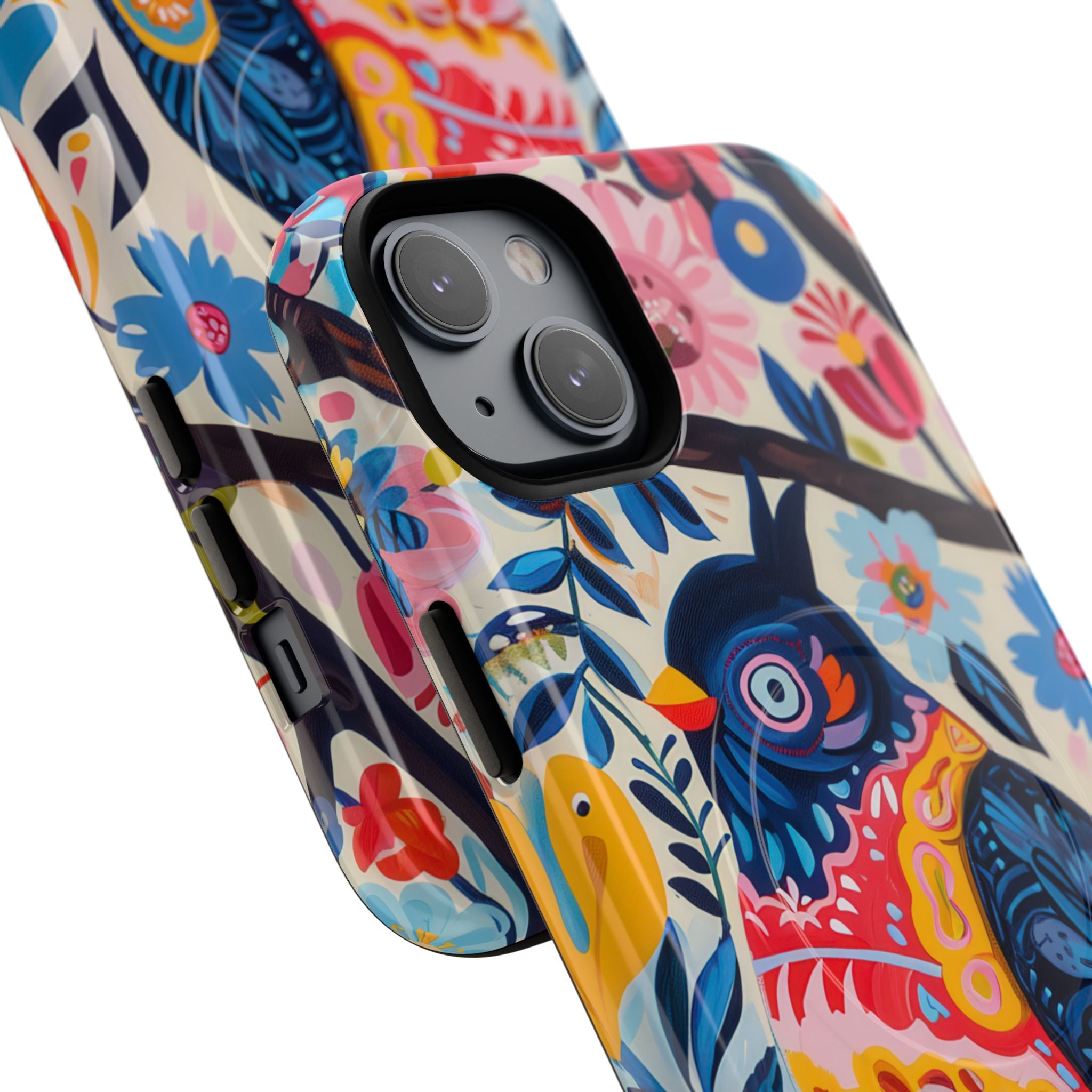 Owl Bloom iPhone 14 Plus Case - Tough+