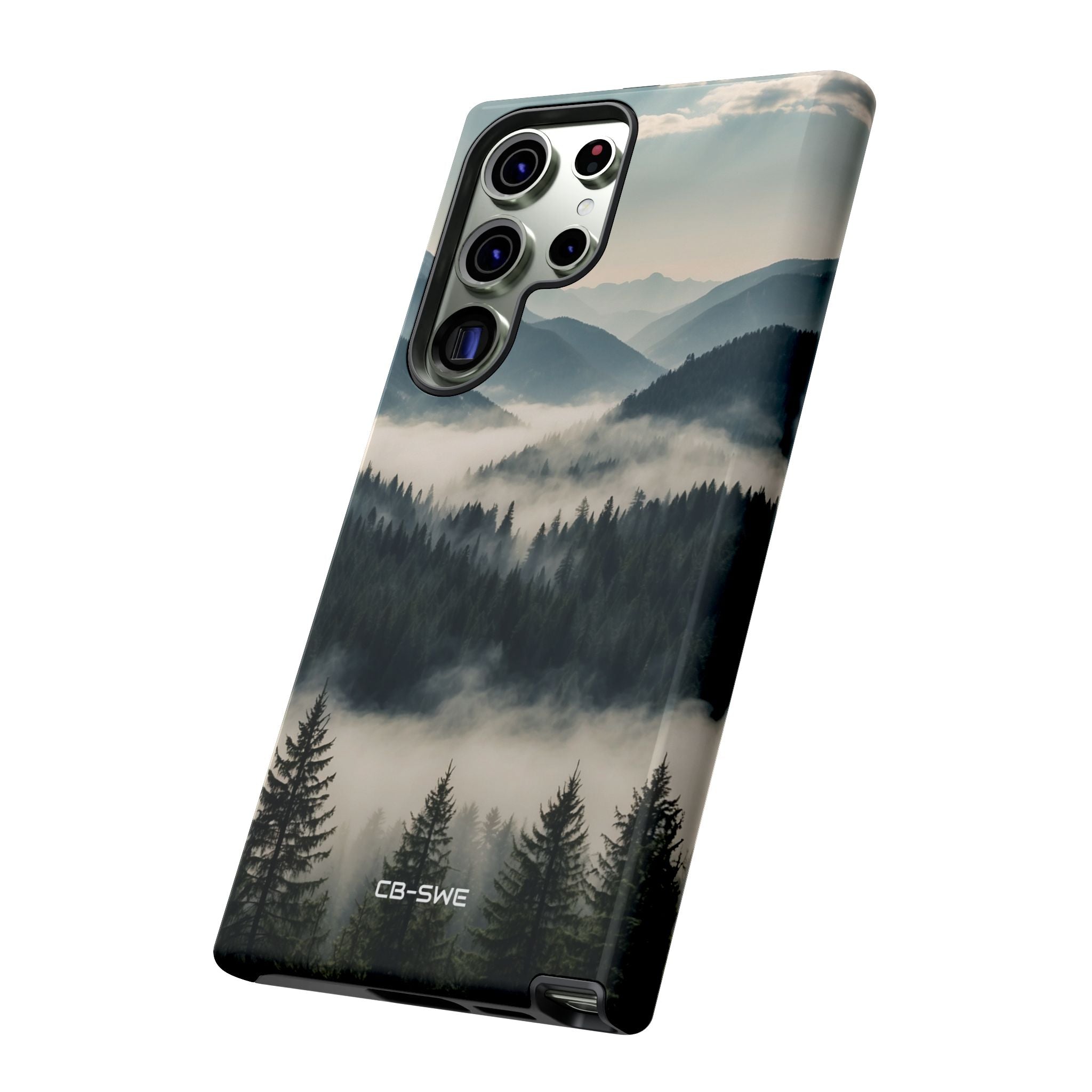 Misty Forest Embrace - Samsung Case