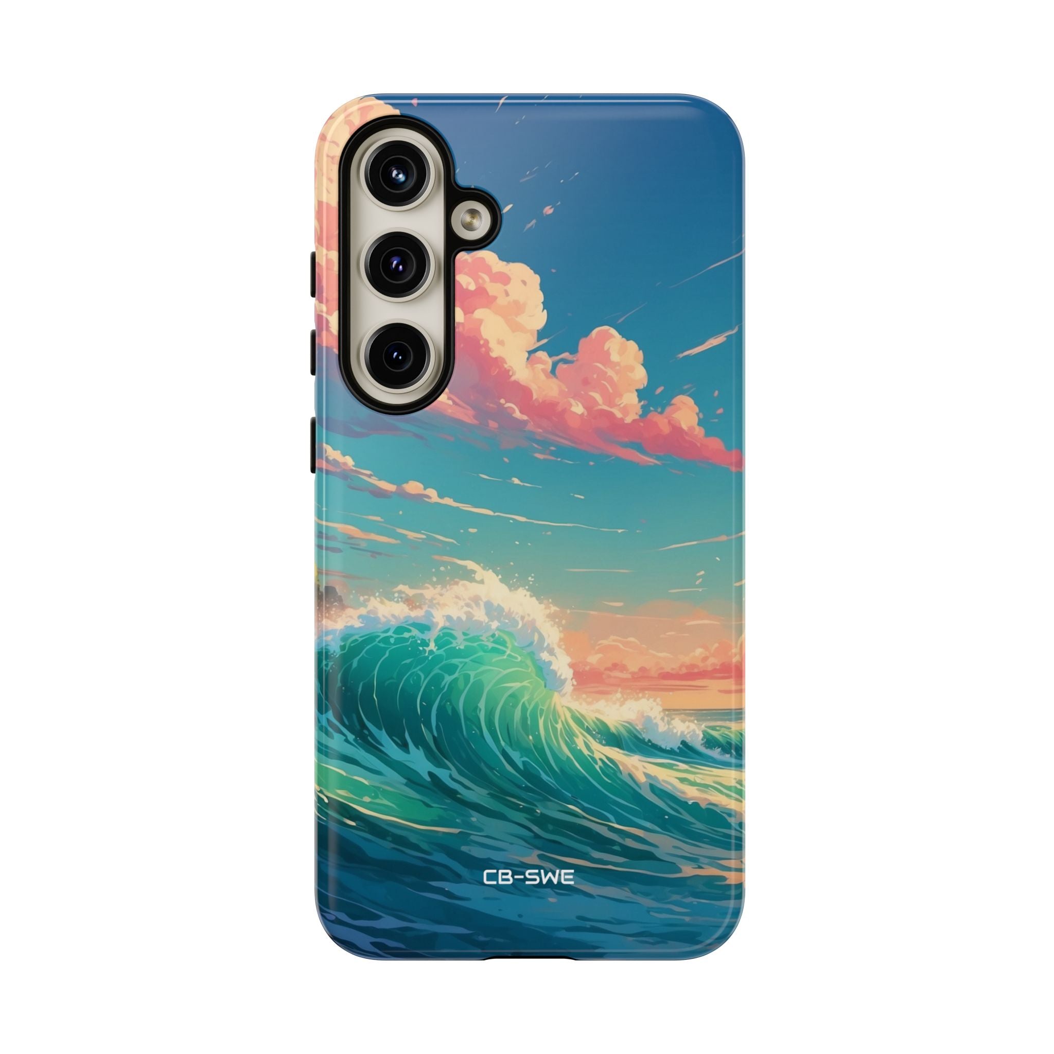 Waves Embrace Sunlight - Samsung Case