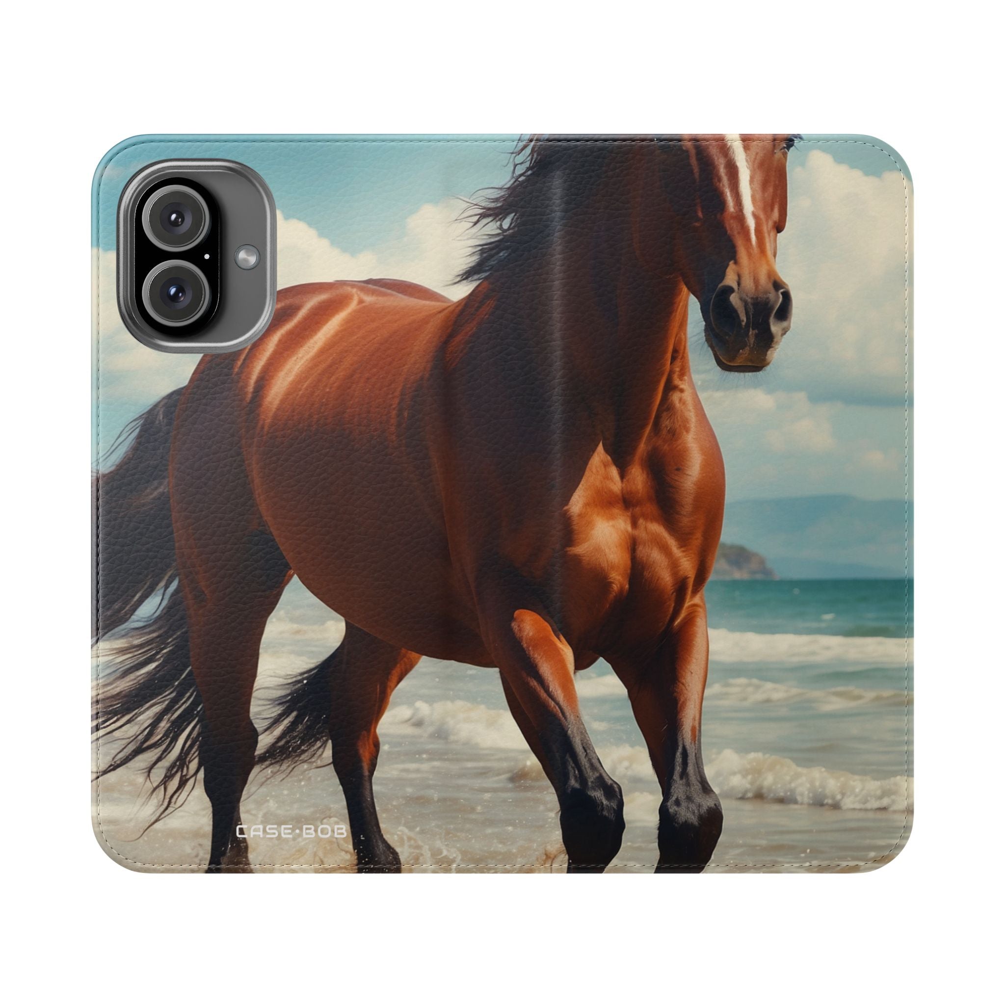 Running Blaze - iPhone 16 Plus Case - Wallet