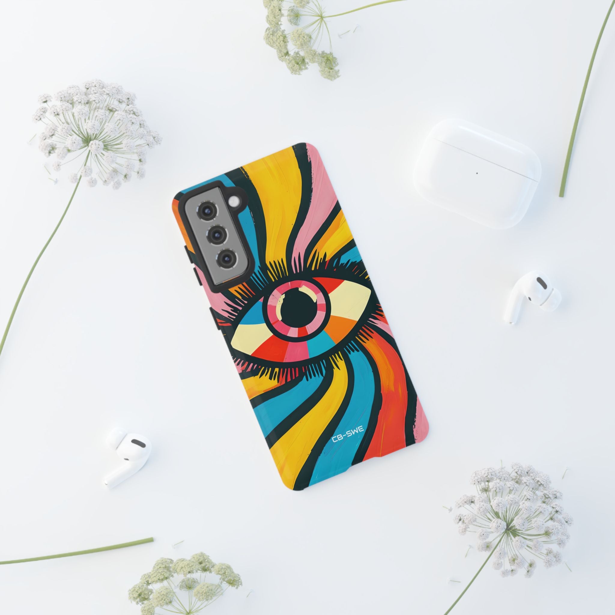 Eye of Vibrancy - Samsung Case