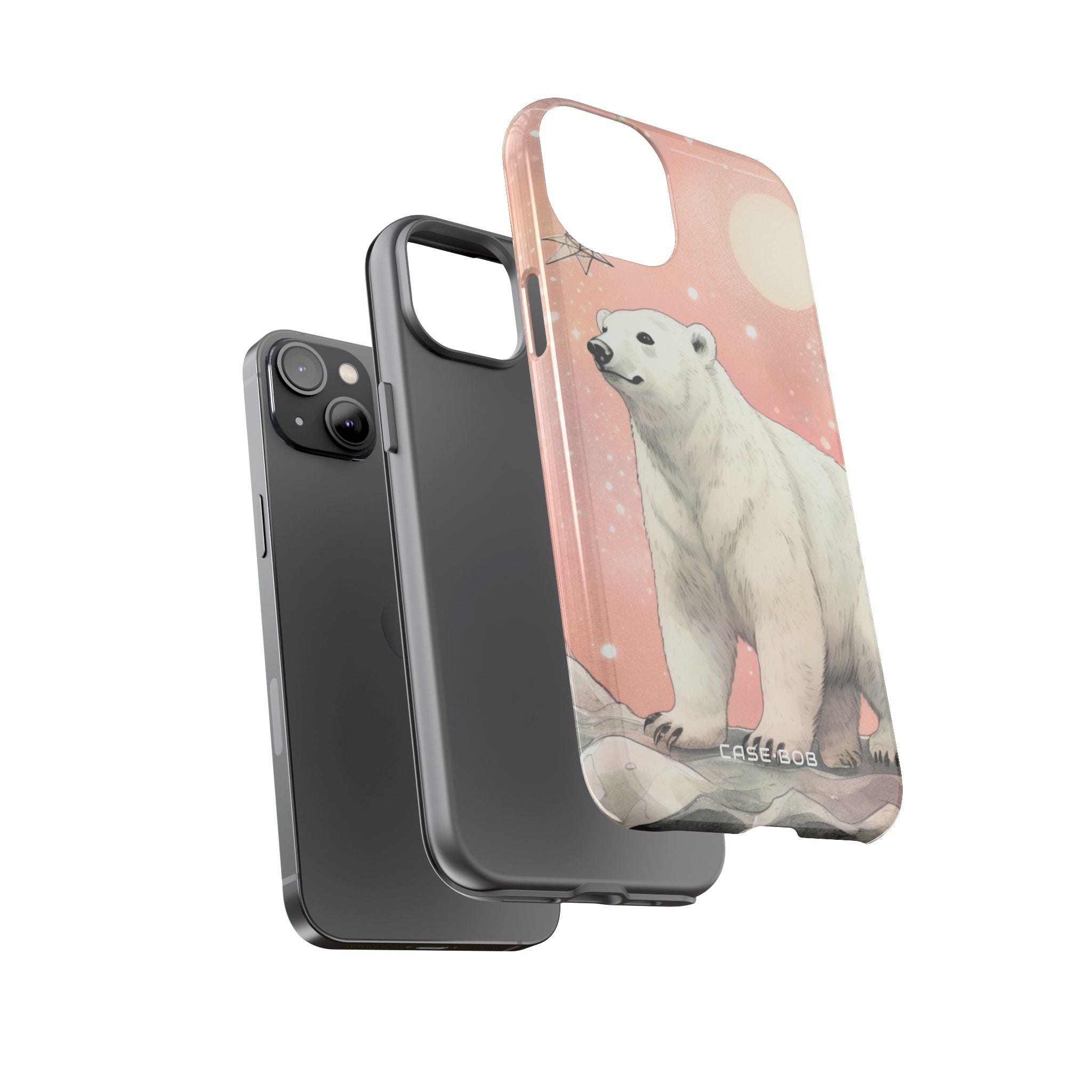 Polar Bear Dream iPhone 14 Plus Case - Tough