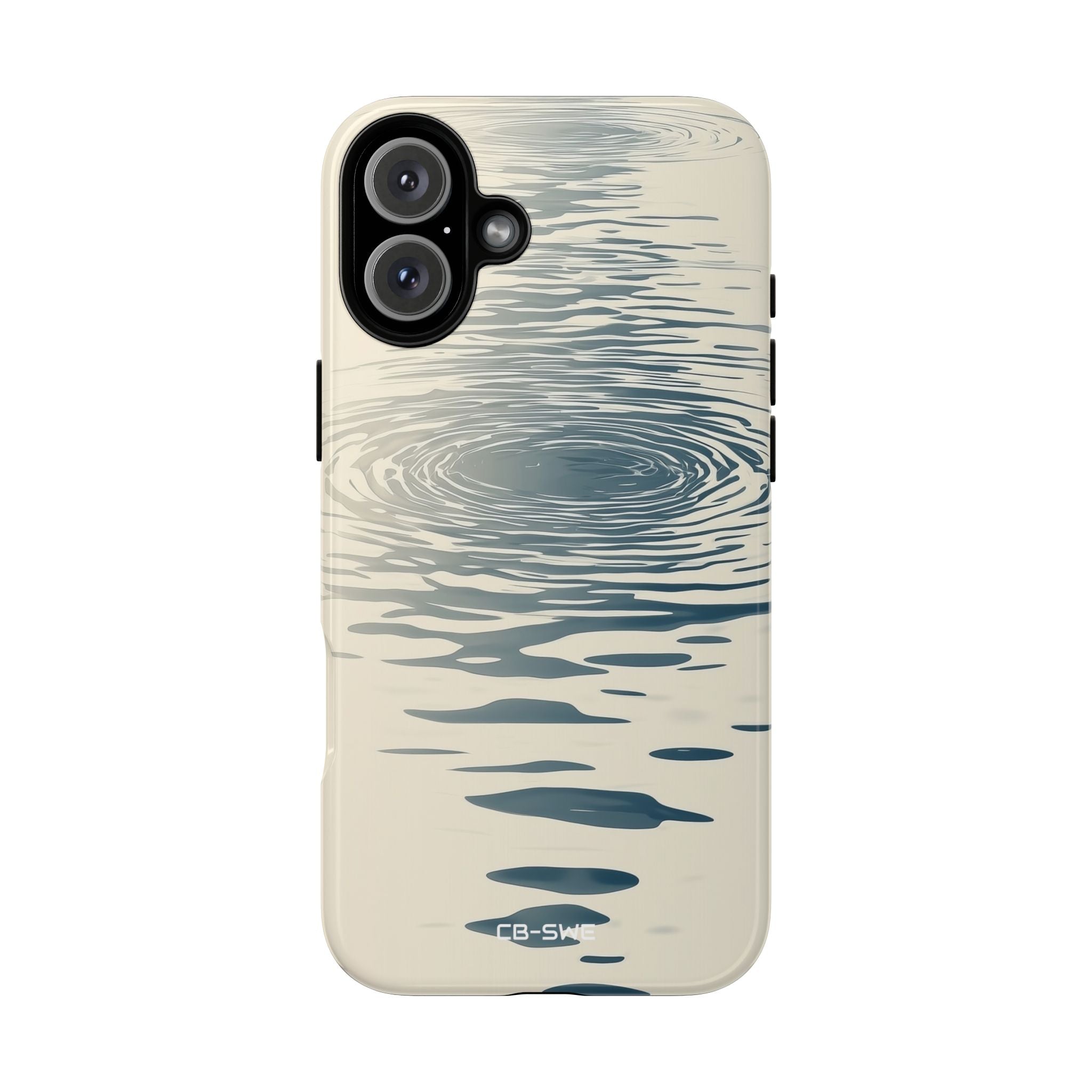 Ripples Create Depth - iPhone Case