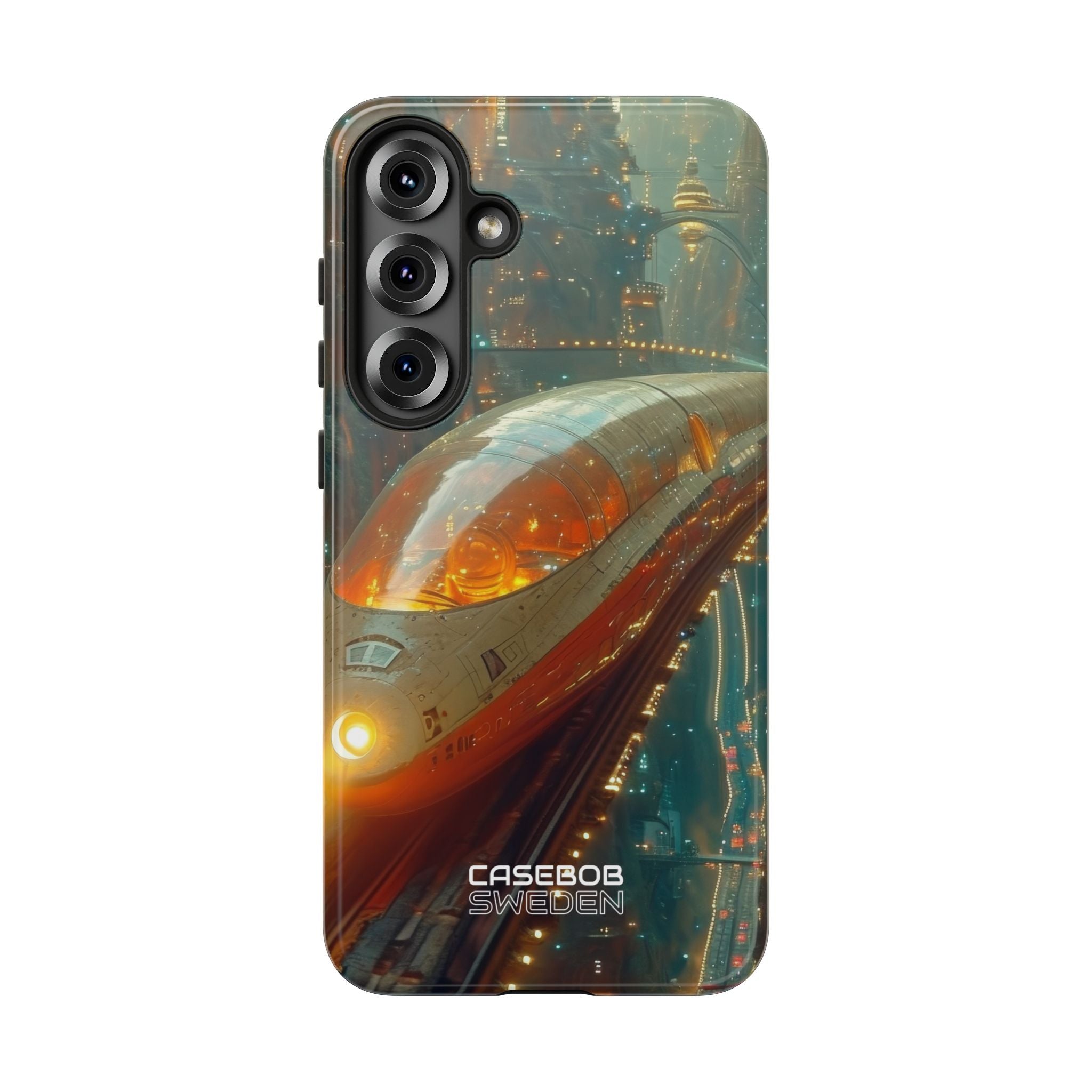 Futuristische Trein Odyssee Samsung S25 - Tough