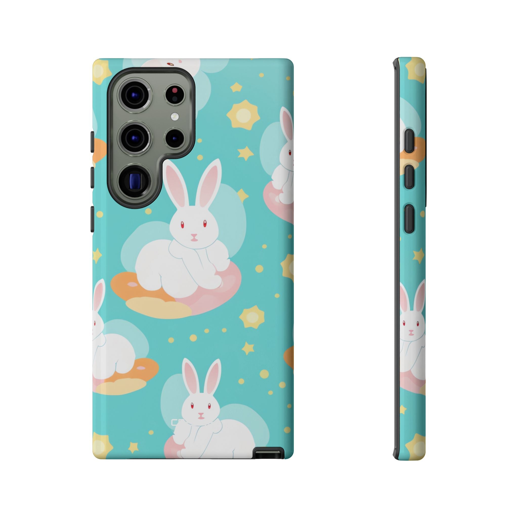 Bunnies Float Dreamily - Samsung Case