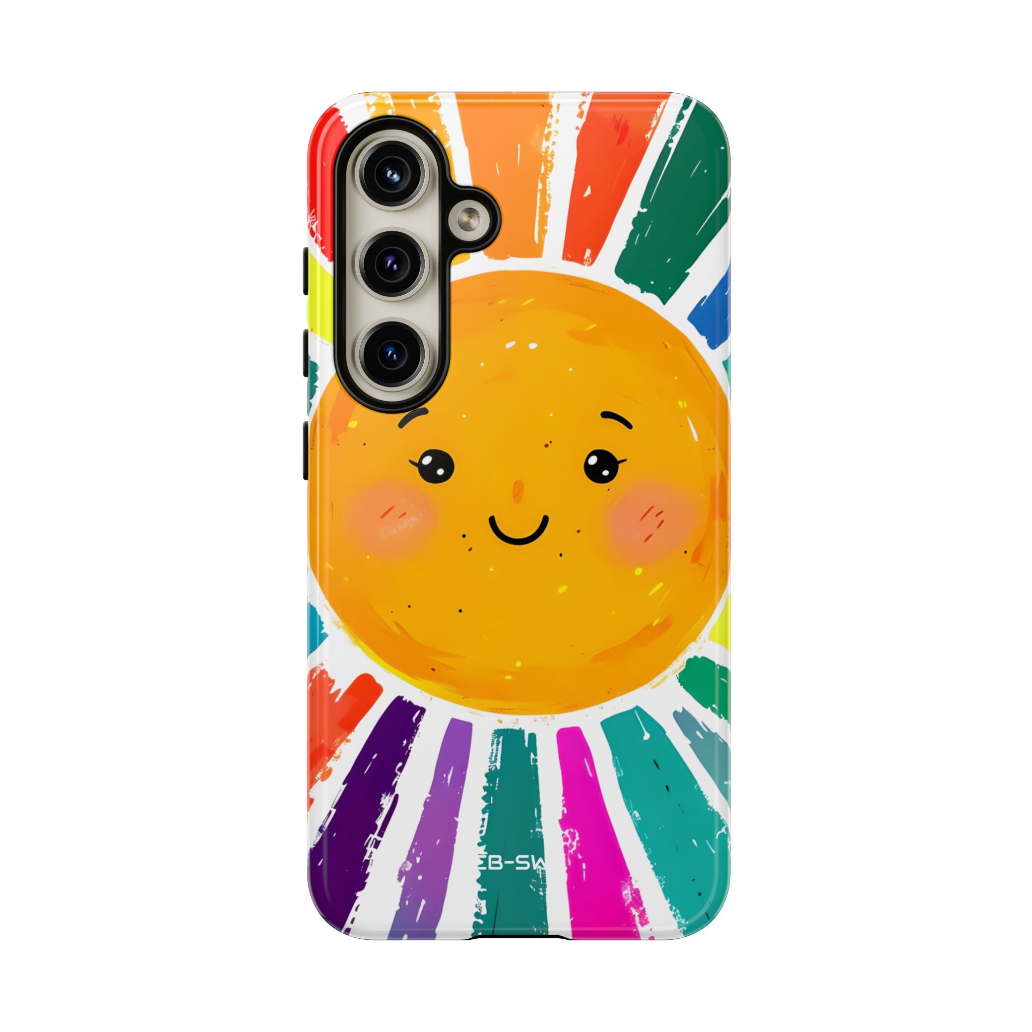 Radiant Smiling Sun - Samsung Case