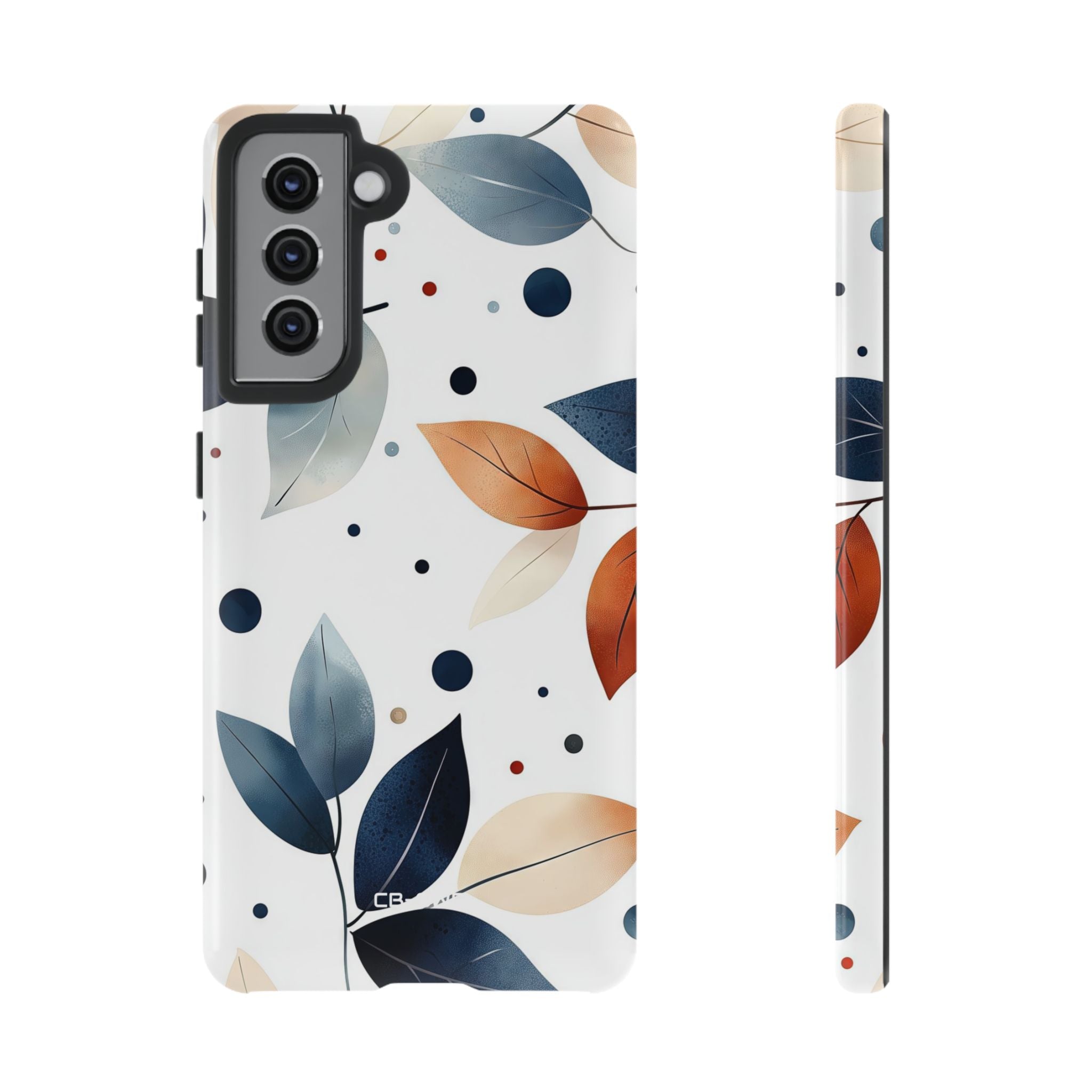 Leaves And Circles - Samsung Case