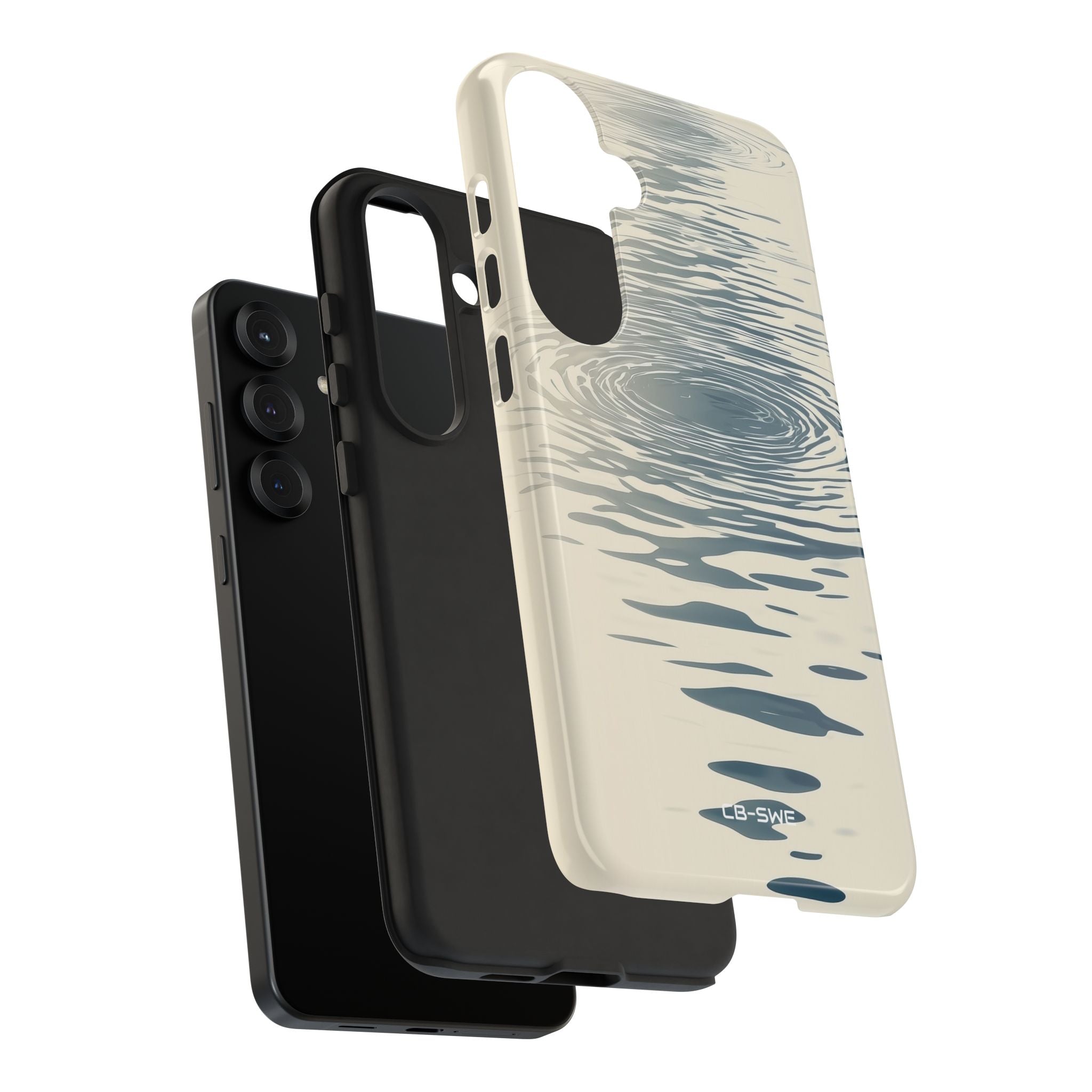 Ripples Create Depth - Samsung Case