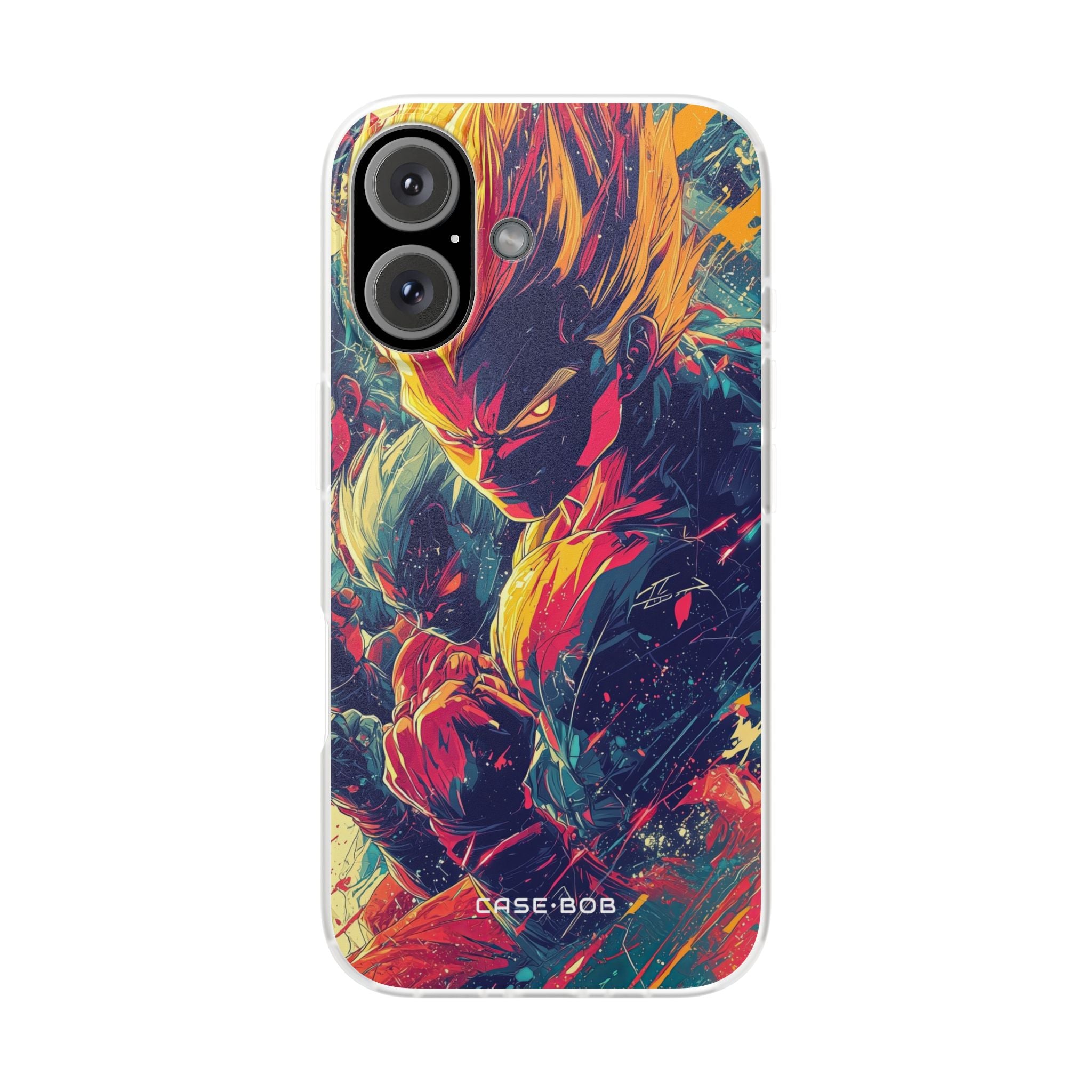 Yellow Fury iPhone 16 Case - Soft