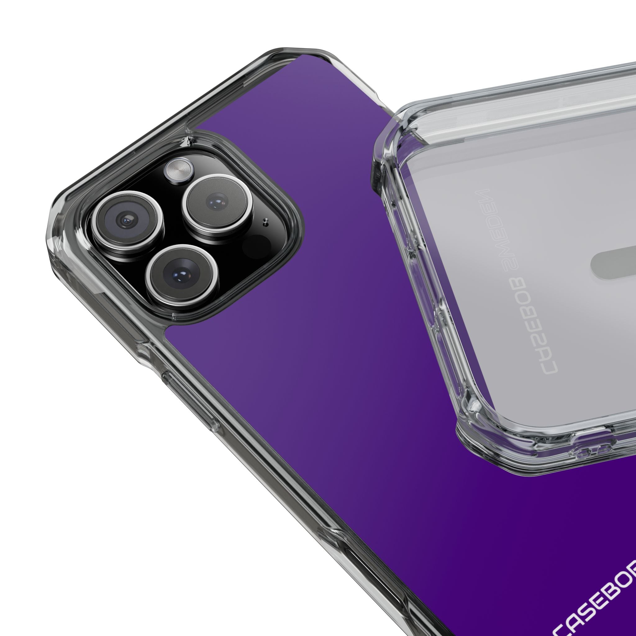 Indigo Paars iPhone 16 - Impact Clear+