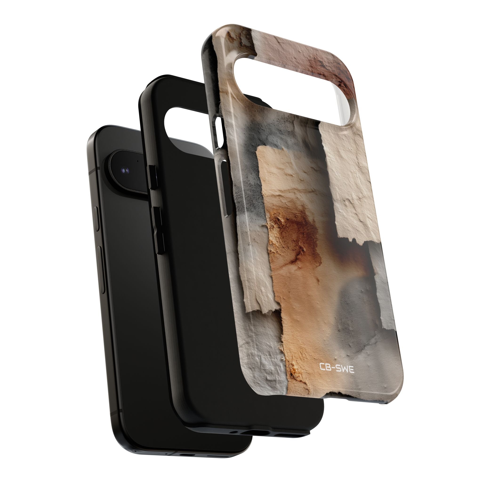 Paper Layers Dance - Google Pixel Case