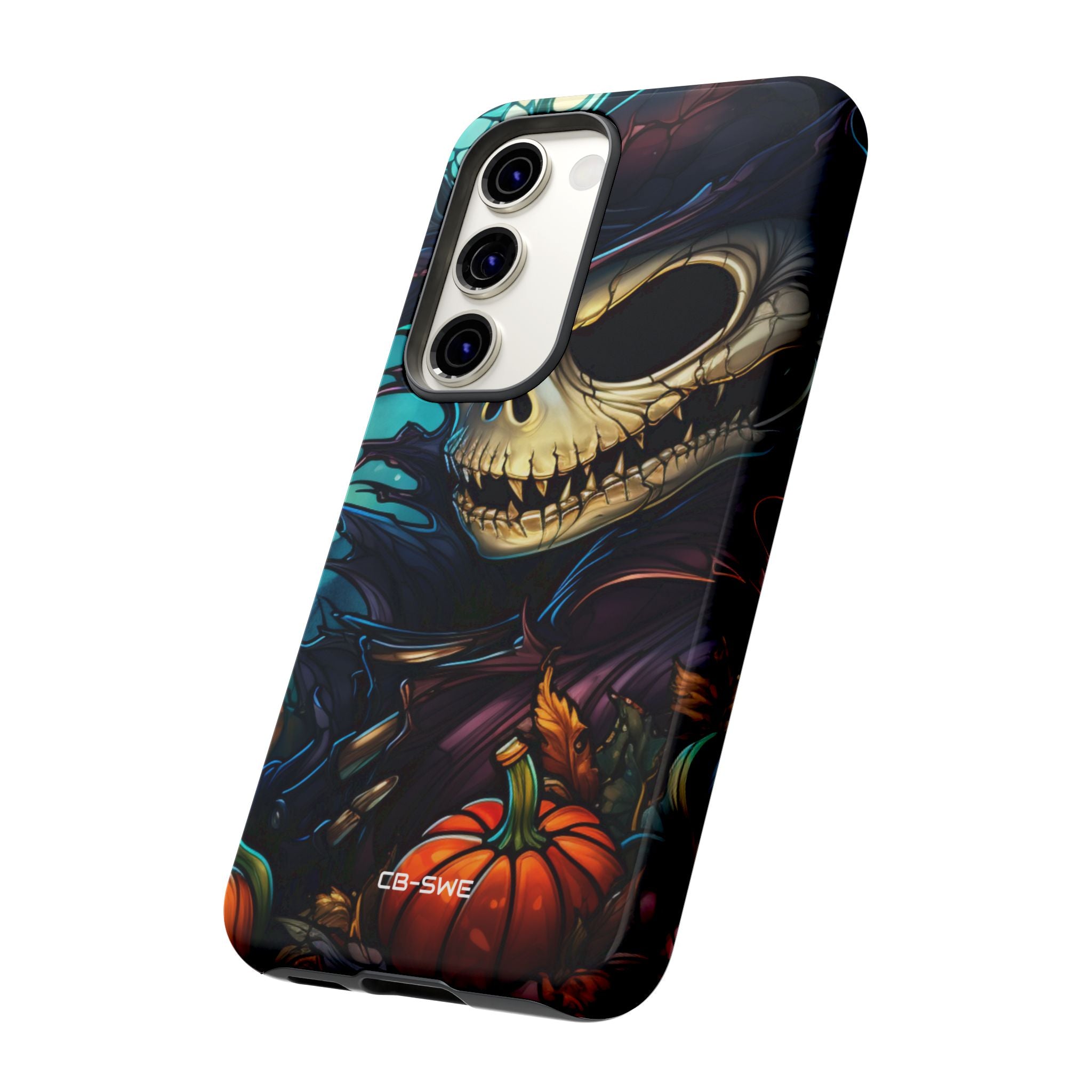 Skull Grins Brightly - Samsung Case