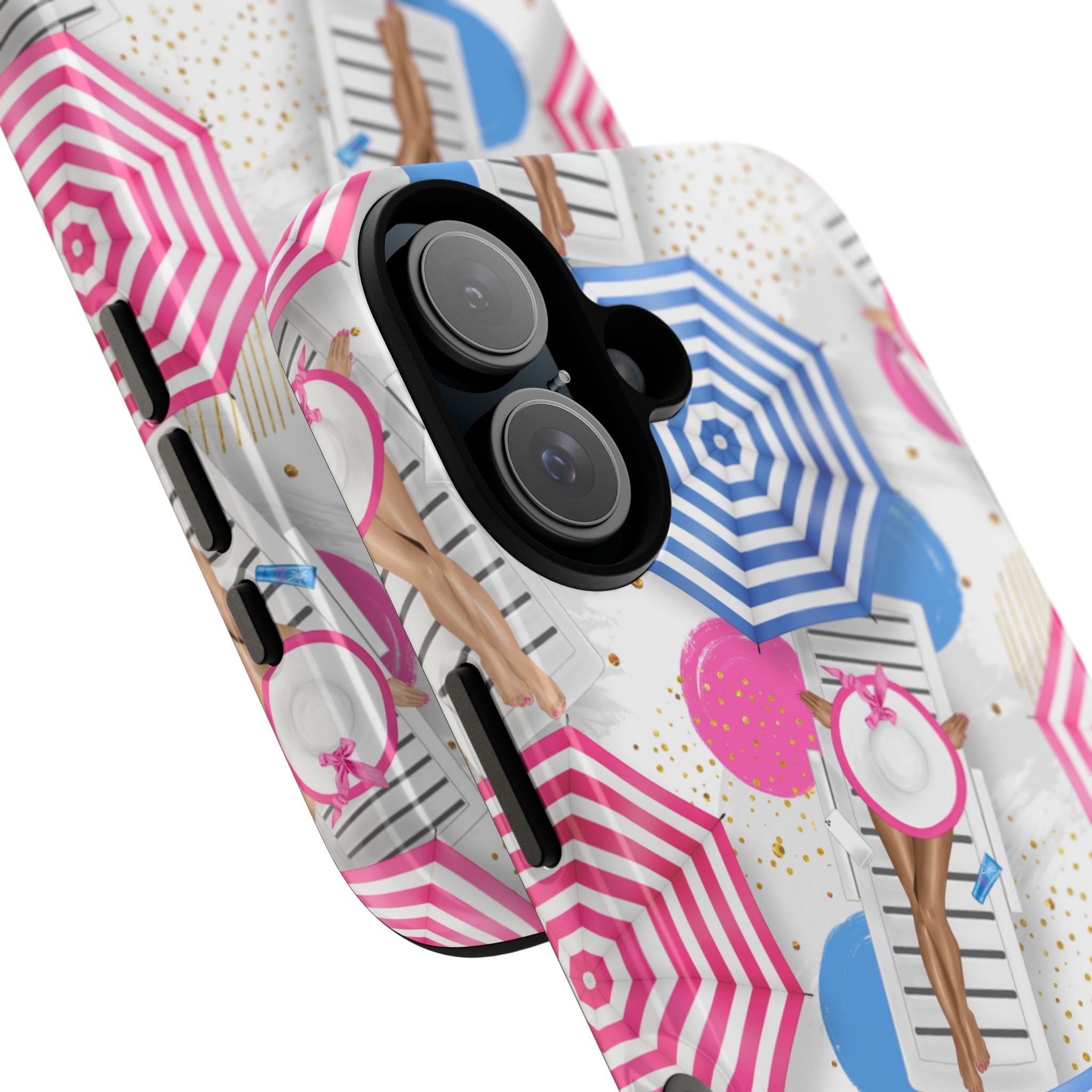 Sun Hats Relaxing - iPhone Case