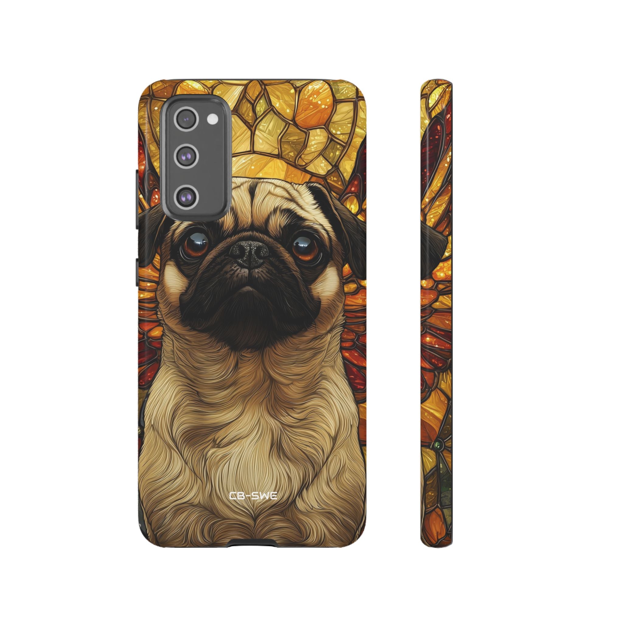 Pug Soars Brightly - Samsung Case