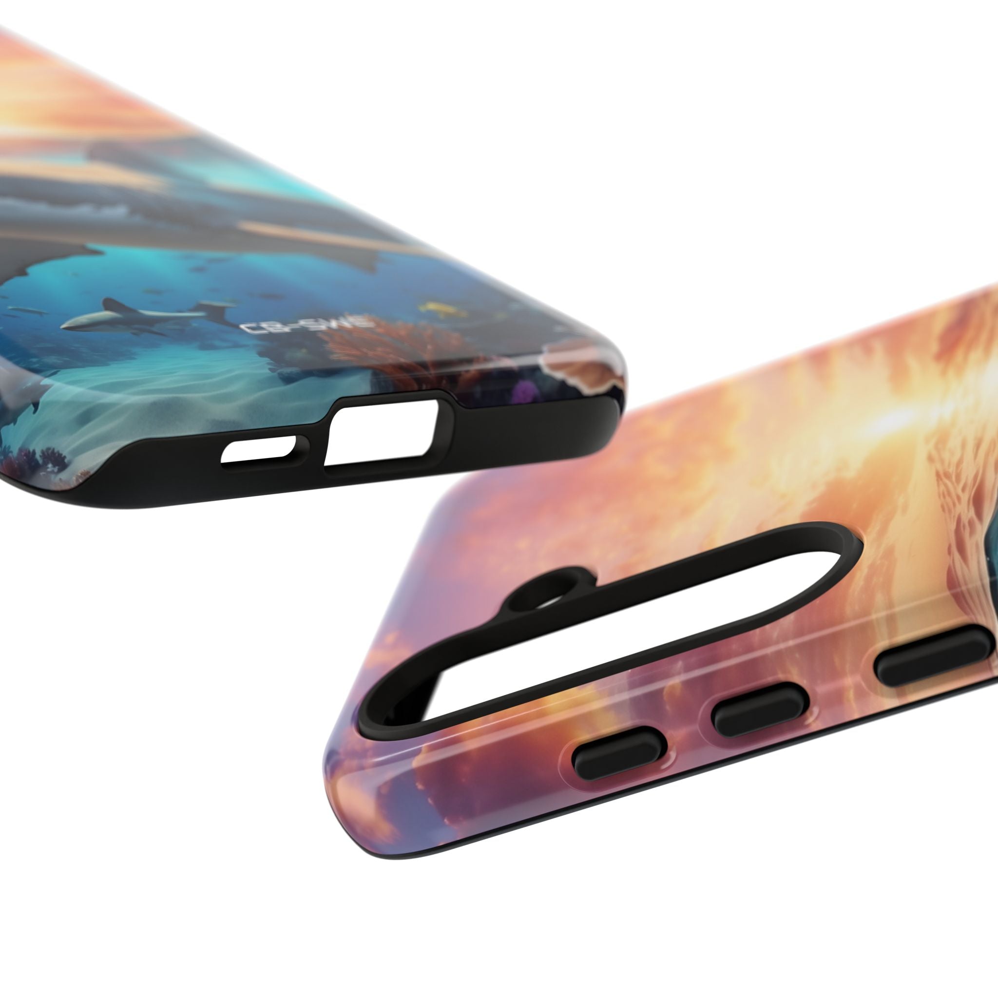 Shark Swims Through - Samsung Case
