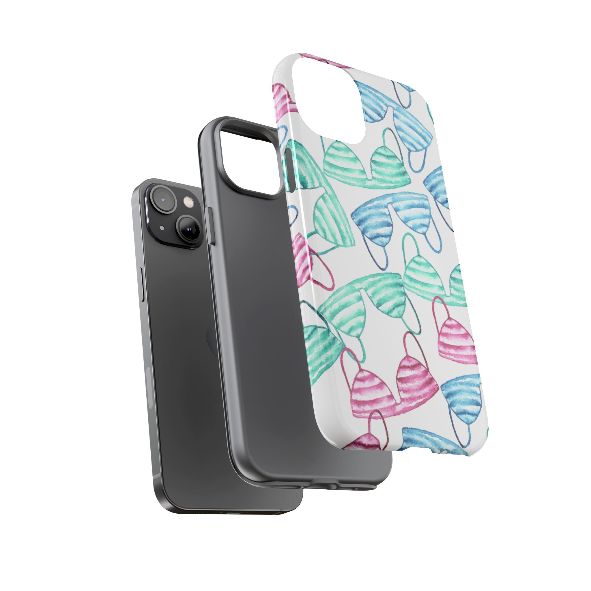 Swimwear Frames Sunshine - iPhone Case