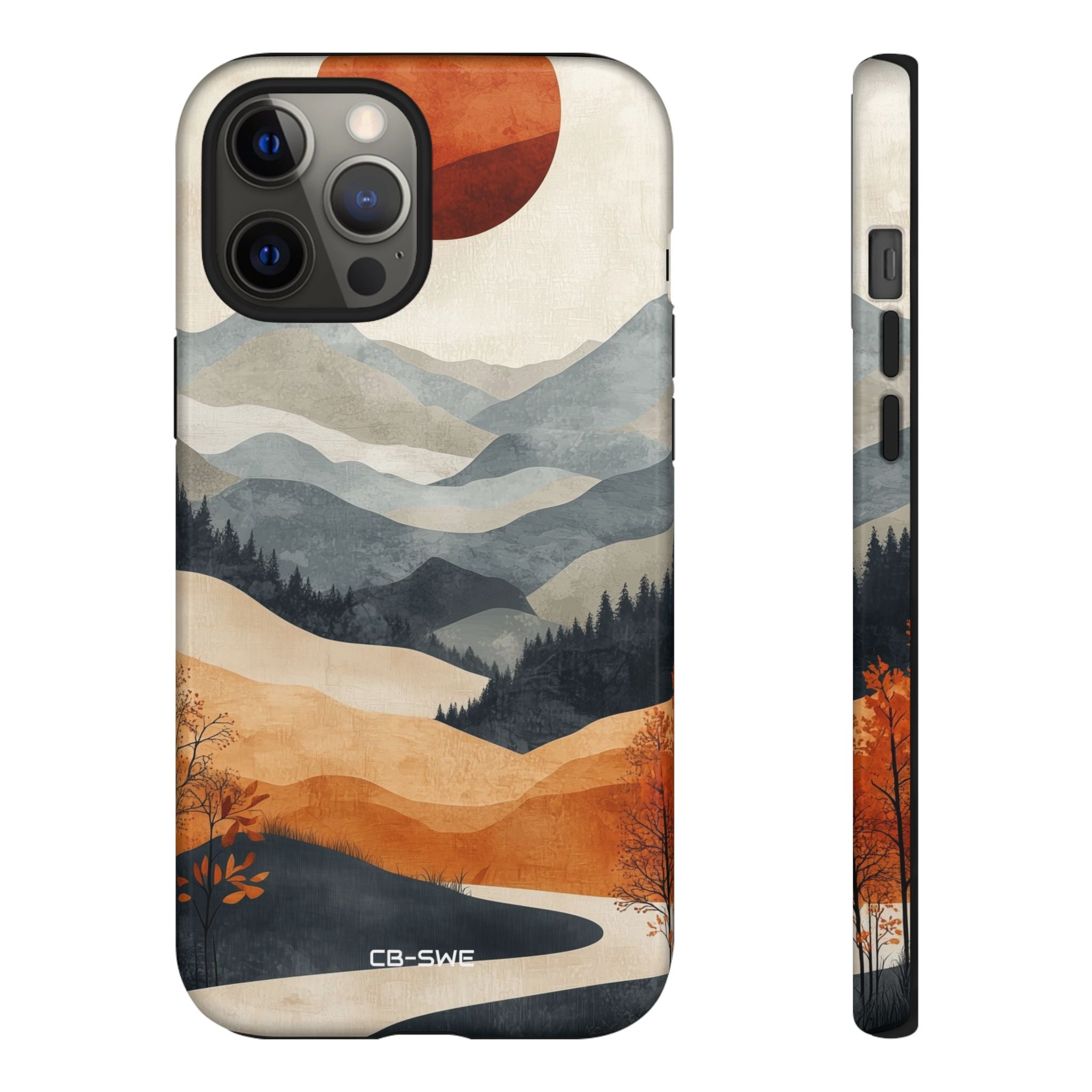 Sun Hangs Low - iPhone Case