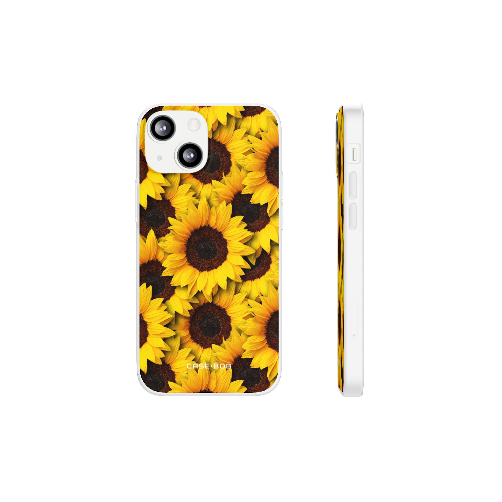 Sunflower Glow iPhone 13 mini Case - Soft