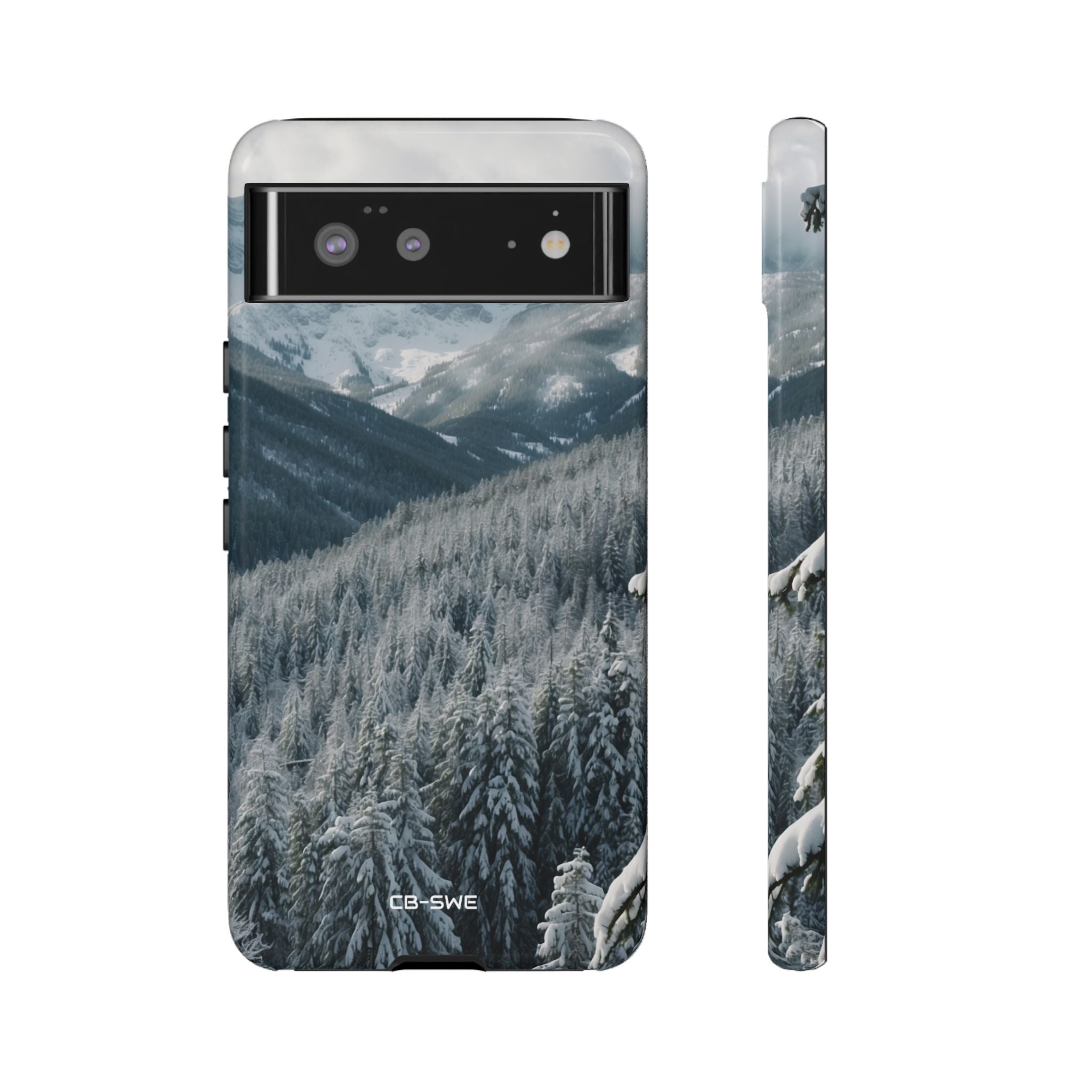 Snow Covers Peaks - Google Pixel Case