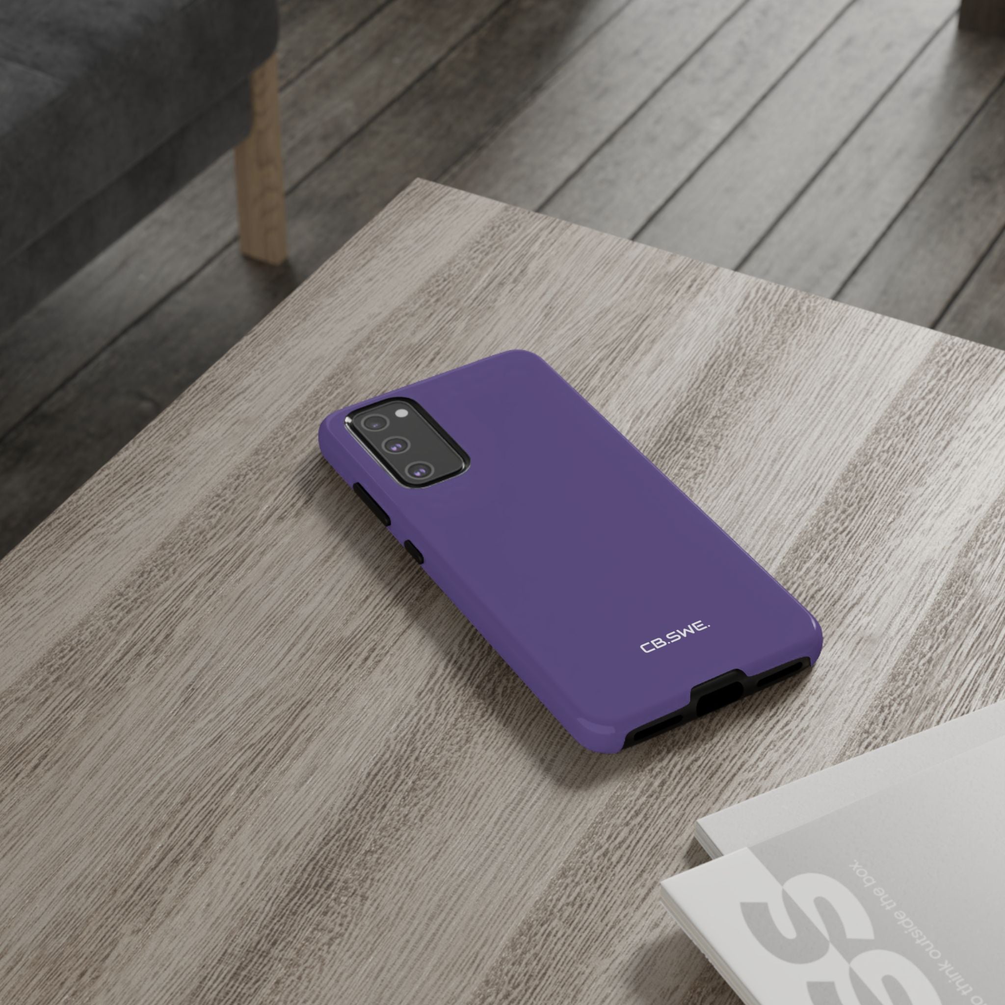 Ultra Violet Samsung Case - Tough