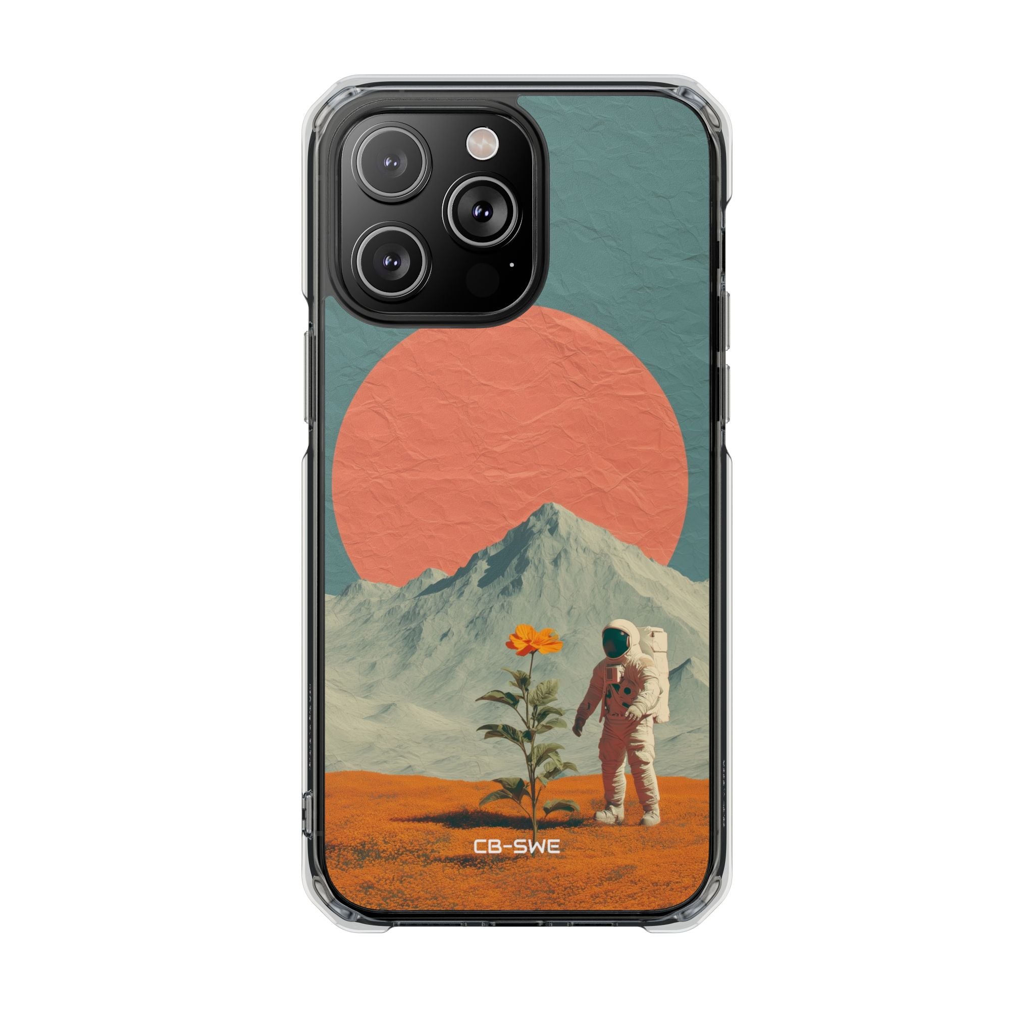 Celestial Flower Blooms iPhone Case - Impact