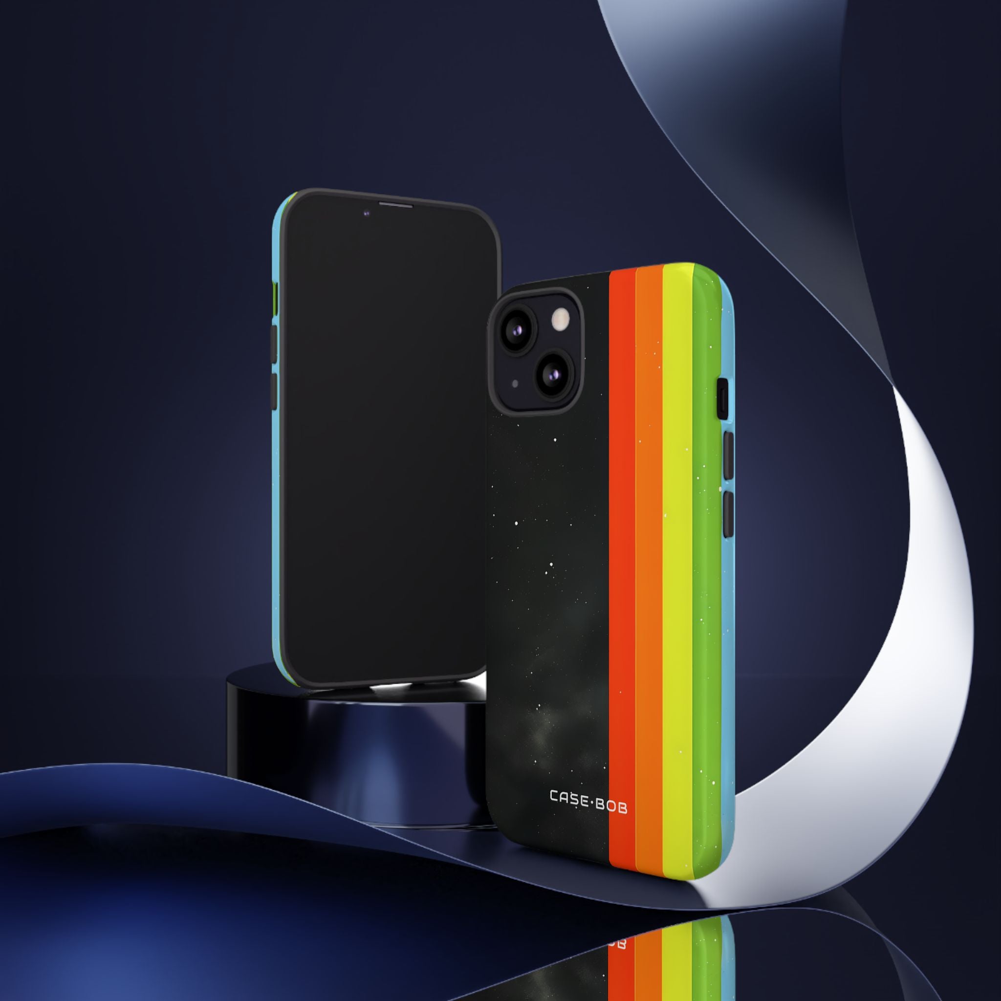 Celestial Stripes iPhone 13 Case - Tough
