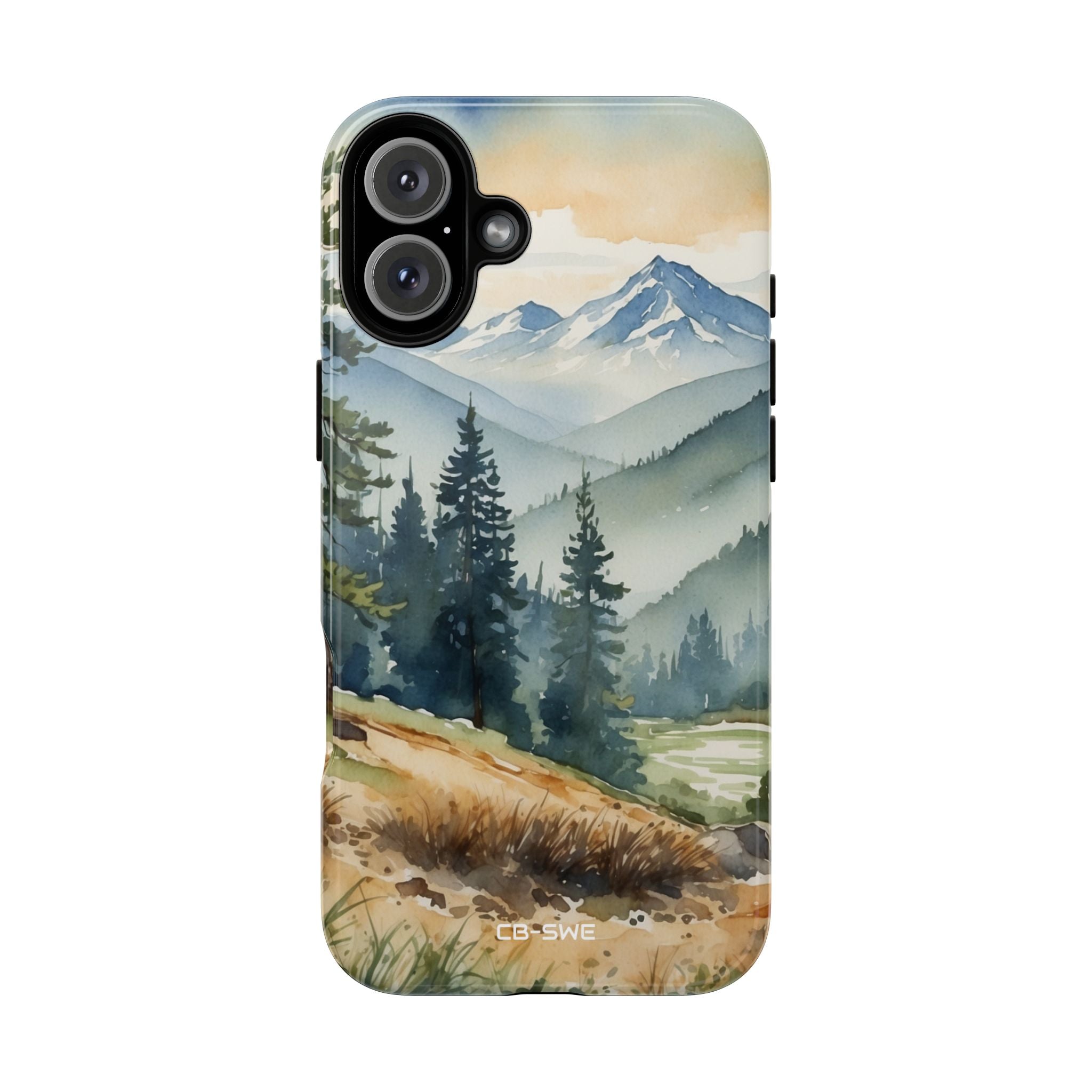 Whispers Paint Horizon - iPhone Case