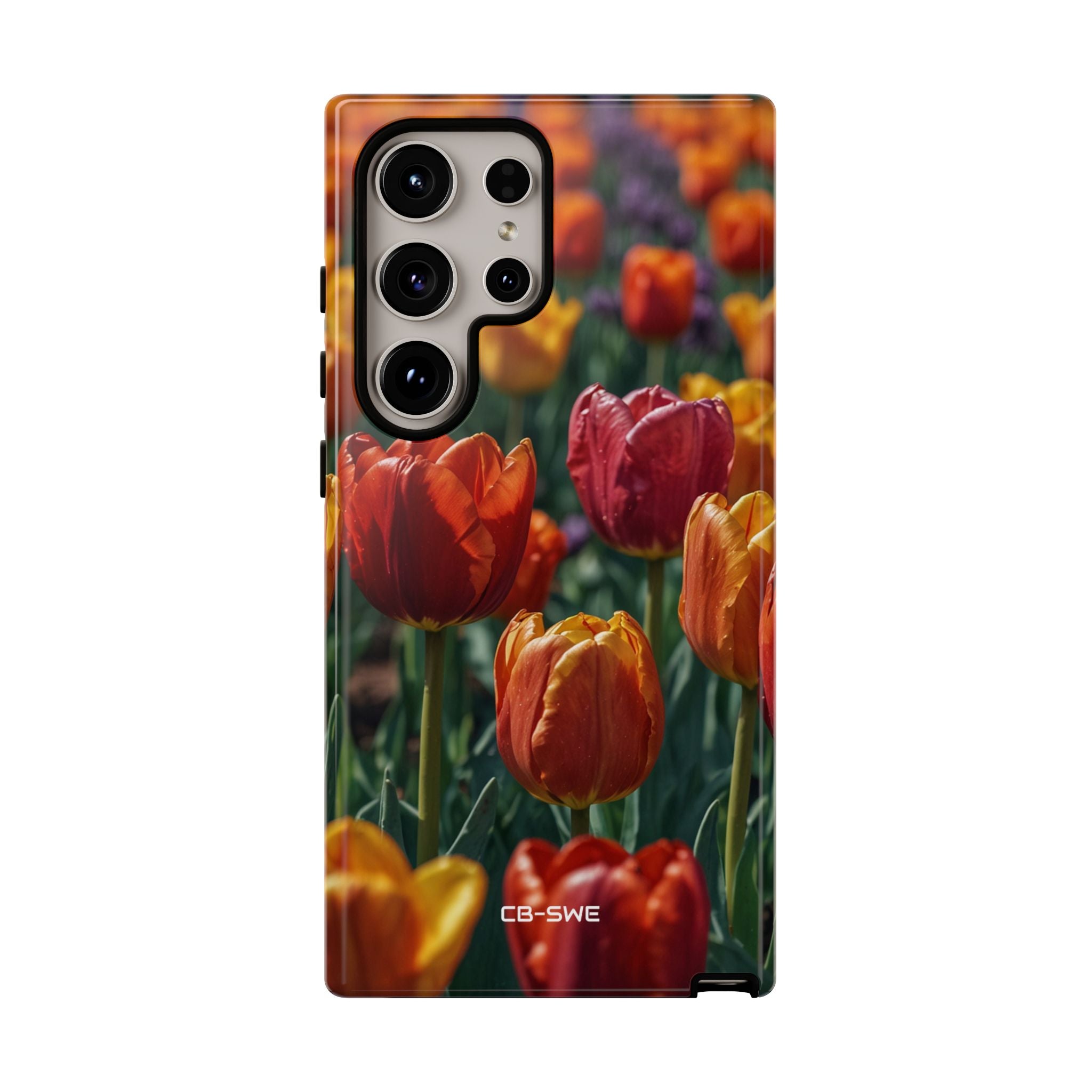 Tulips Embrace Light - Samsung Case