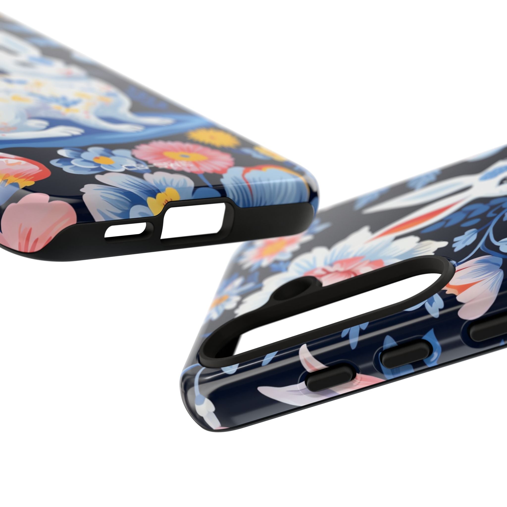 Floral Rabbit Dances - Samsung Case