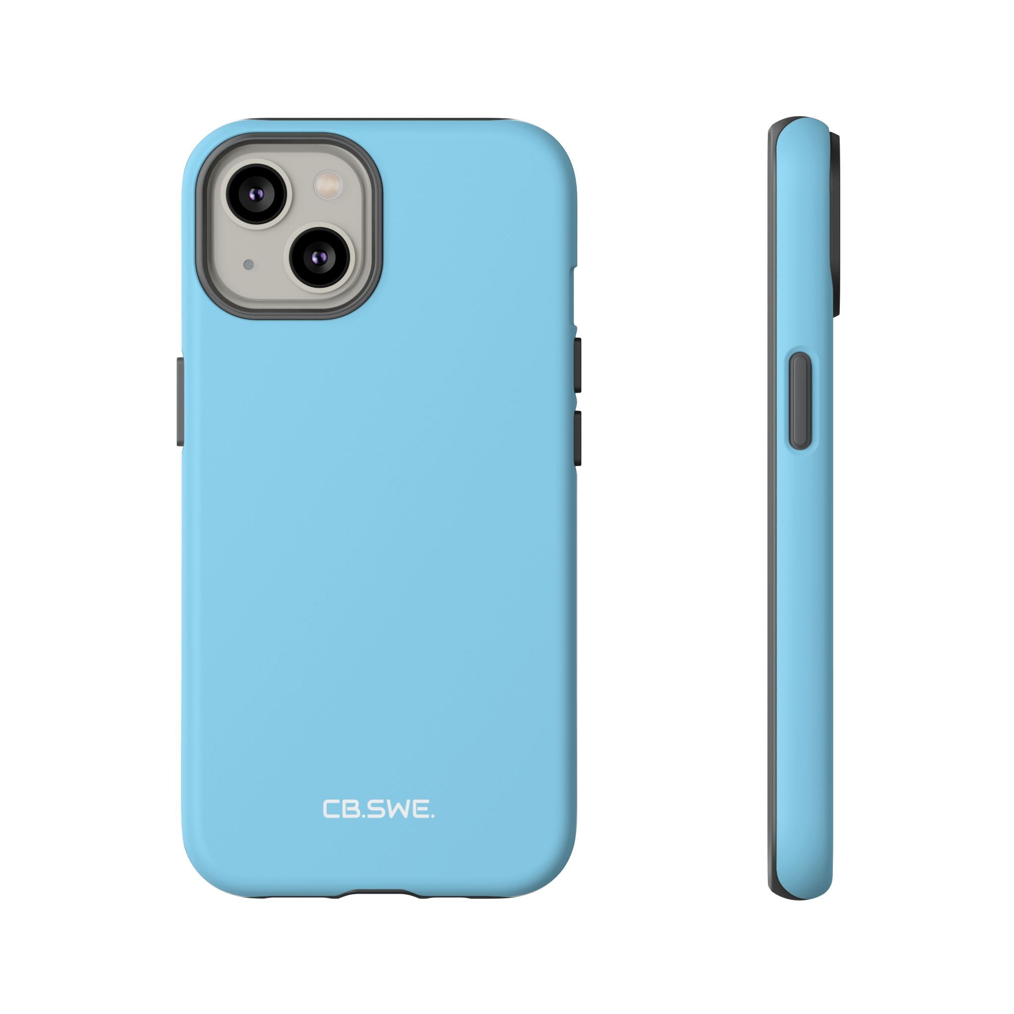 Sky Blue iPhone Case - Tough