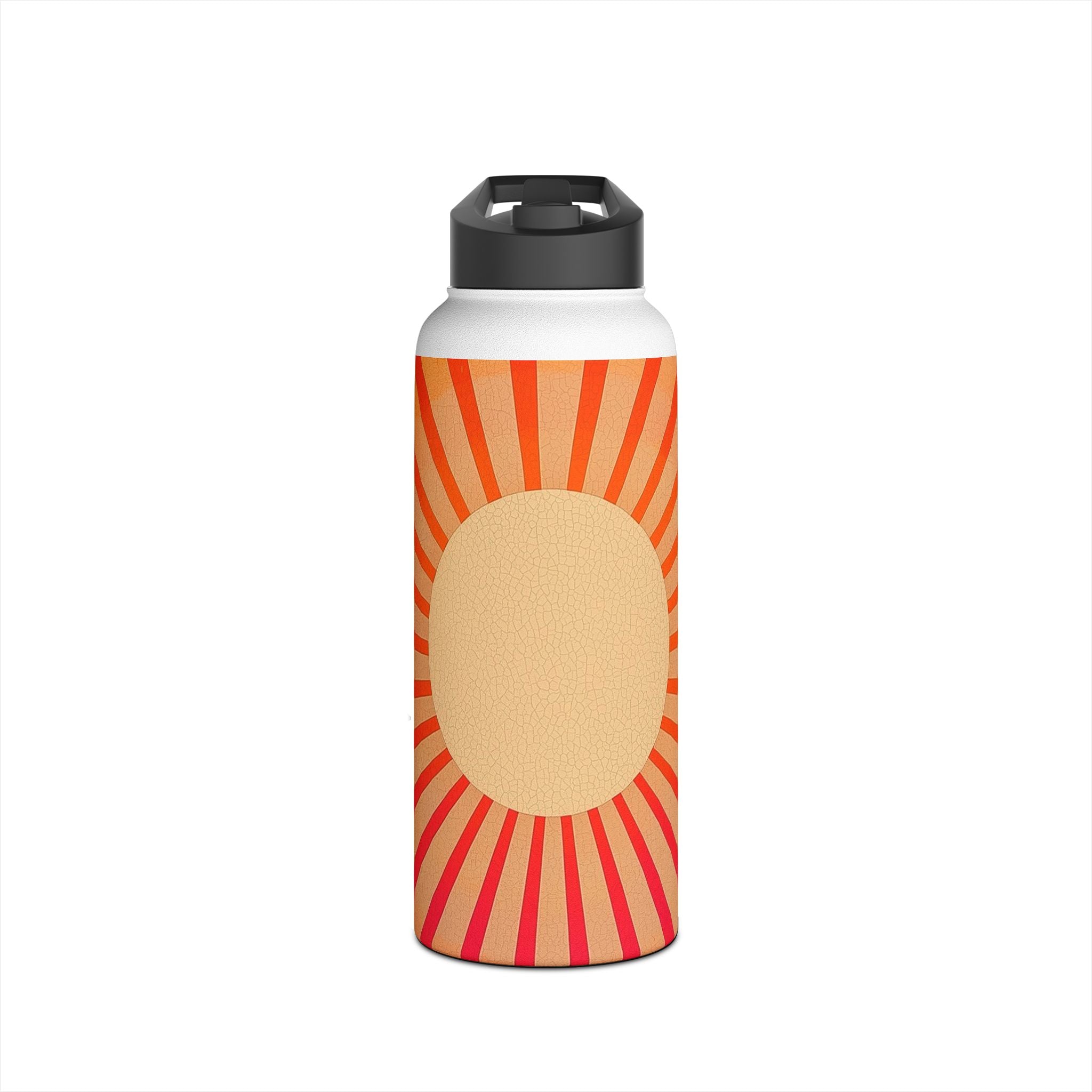 Sunburst Radiance - Stainless Steel Water Bottle