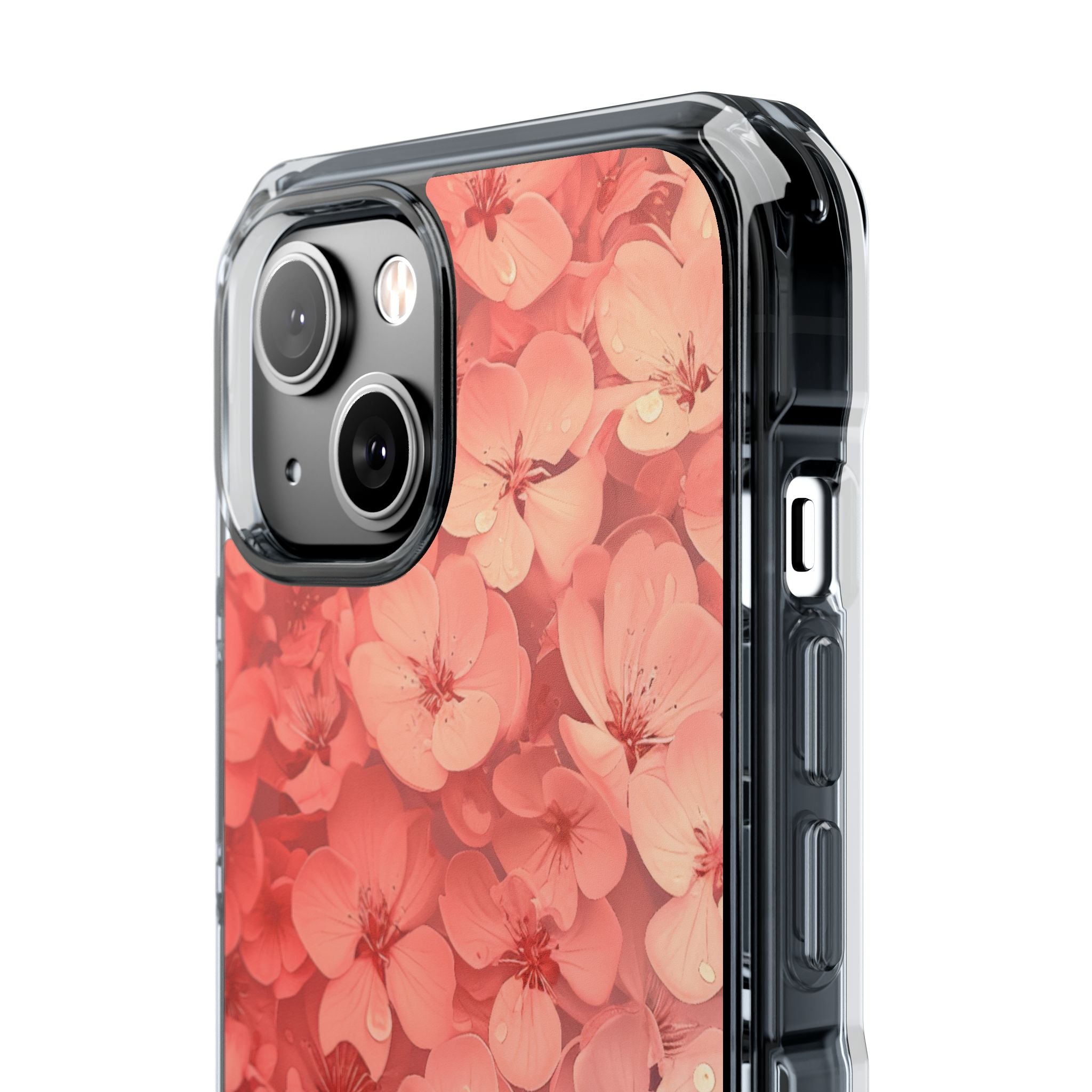 Blush Garden Bloom iPhone 14 - Impact Clear+