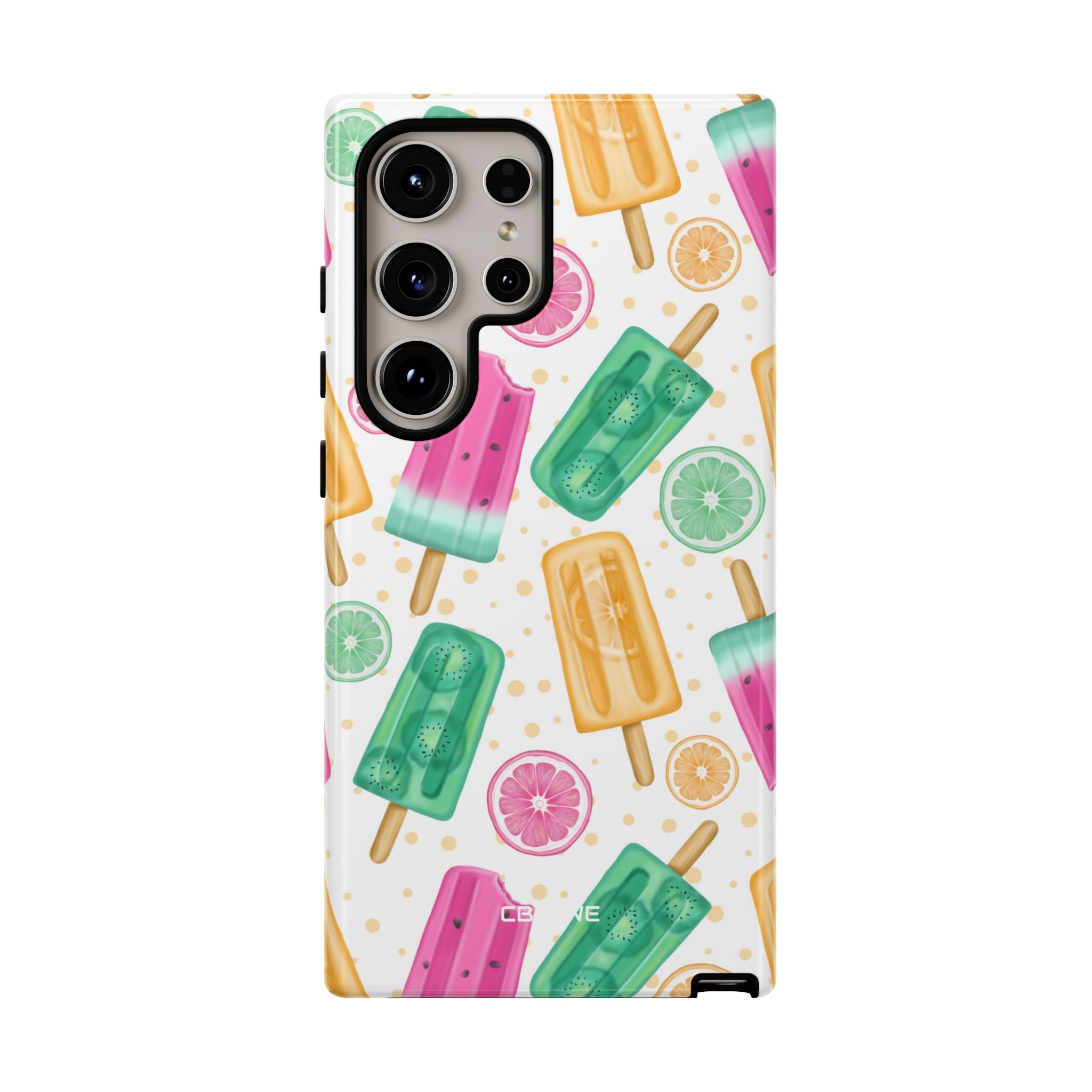 Citrus Popsicles Delight - Samsung Case