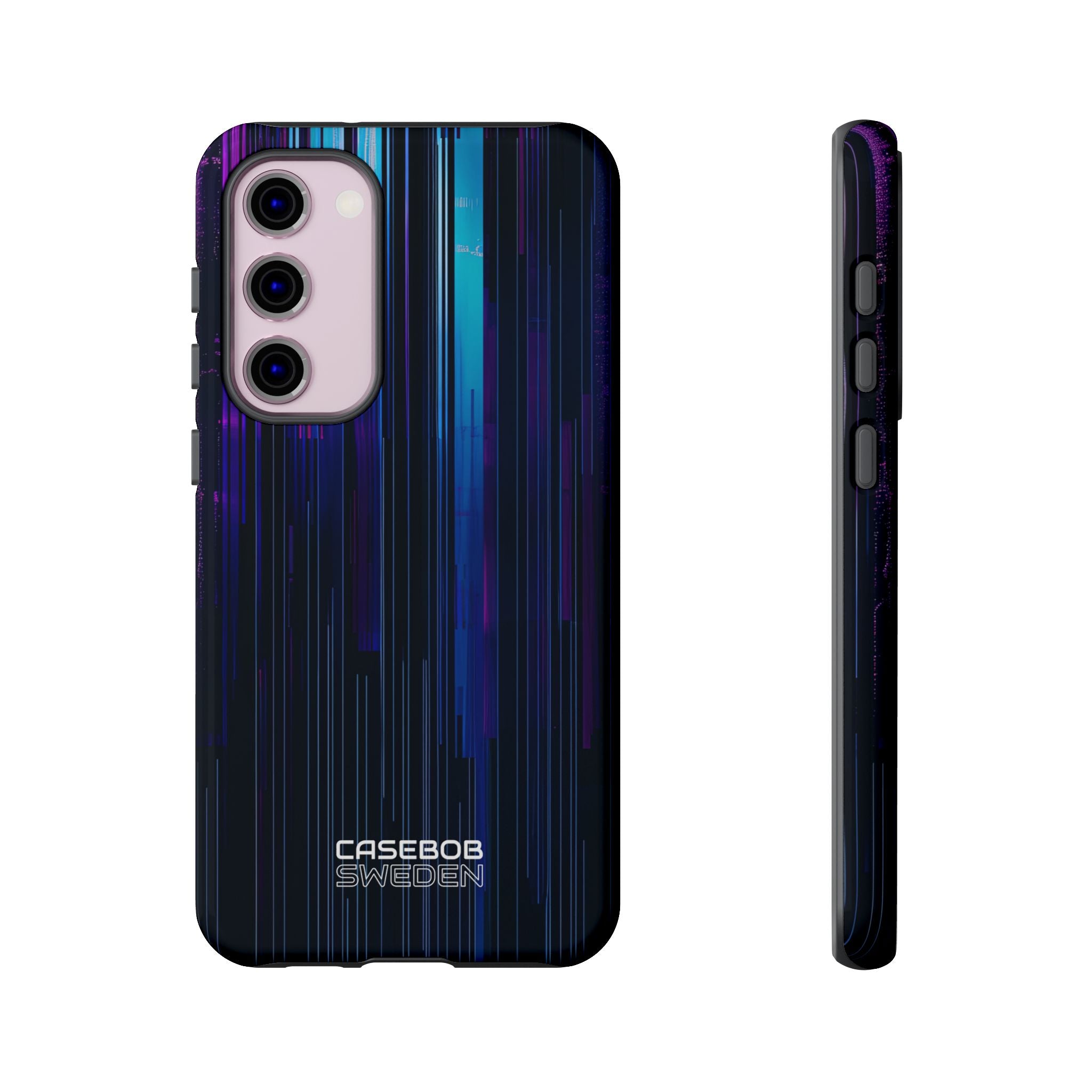 Strisce Neon Glitch Samsung S23 - Tough