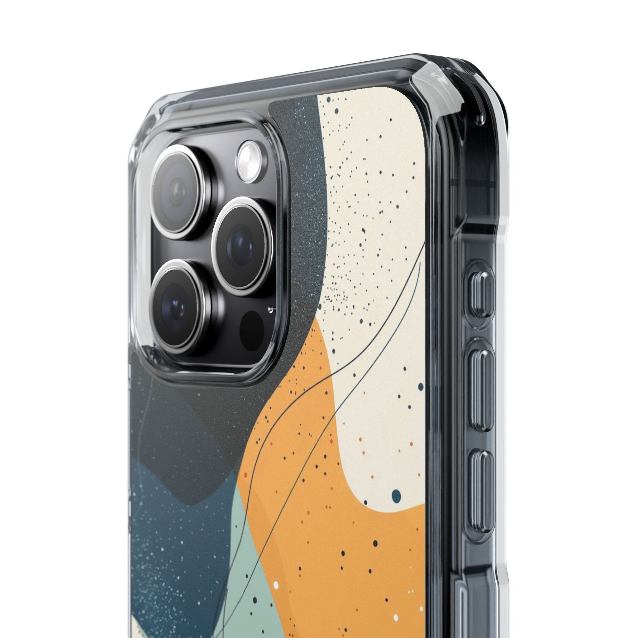 Waves Embrace Earth iPhone Case - Impact