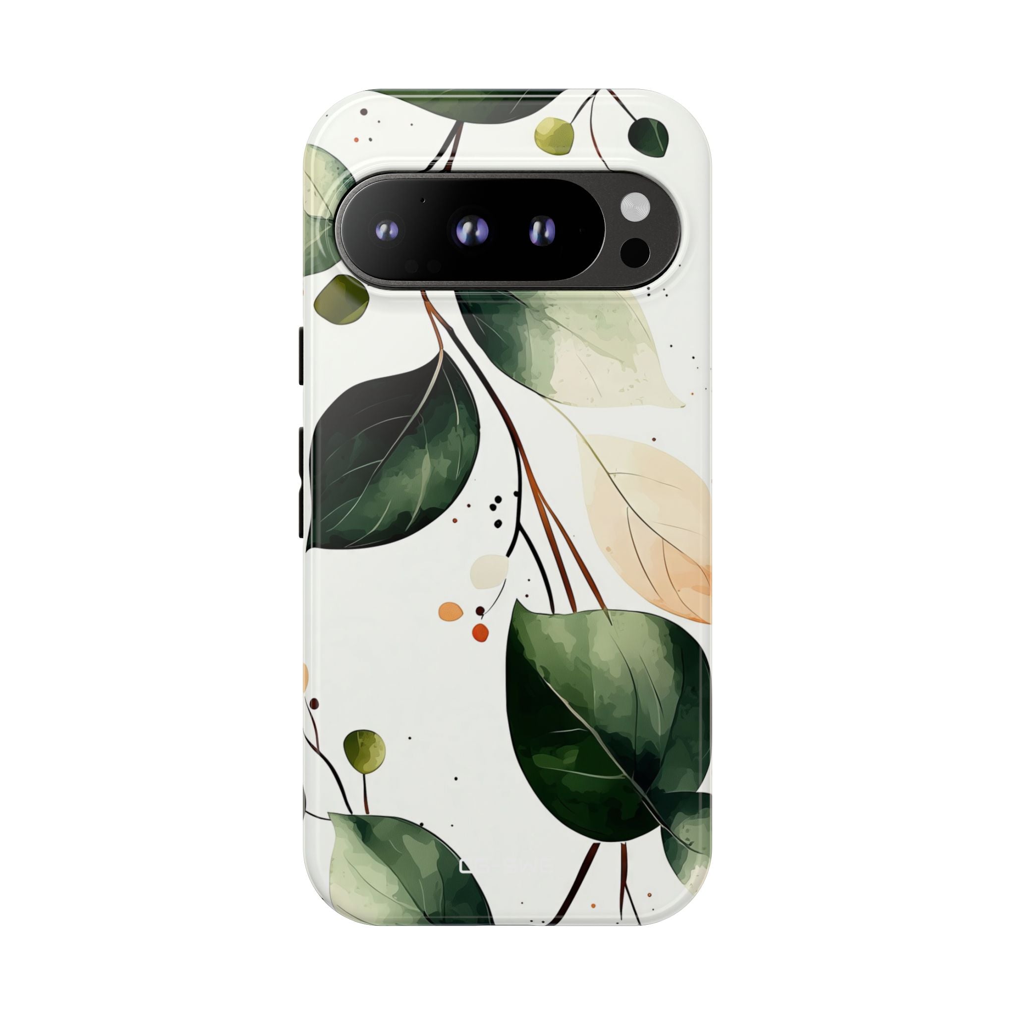 Botanical Leaf Arrangement - Google Pixel Case