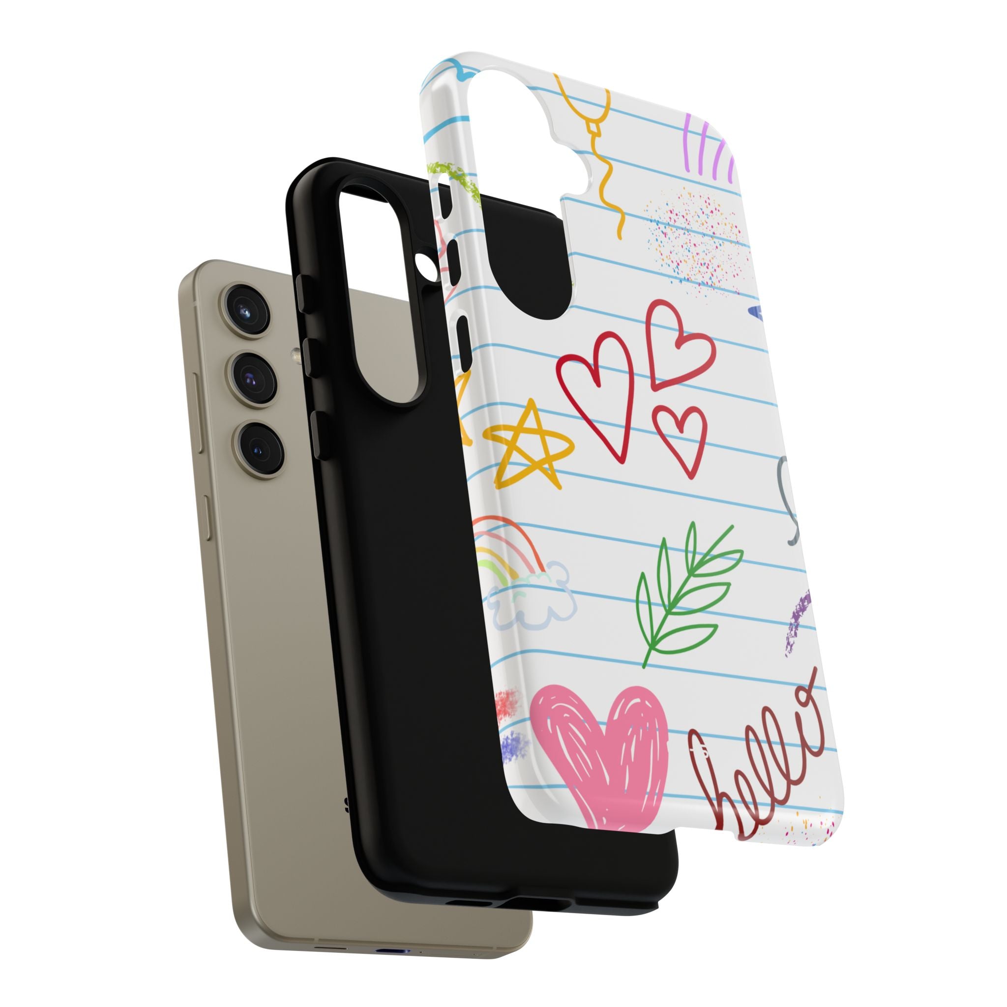 Hearts Dance Happily - Samsung Case