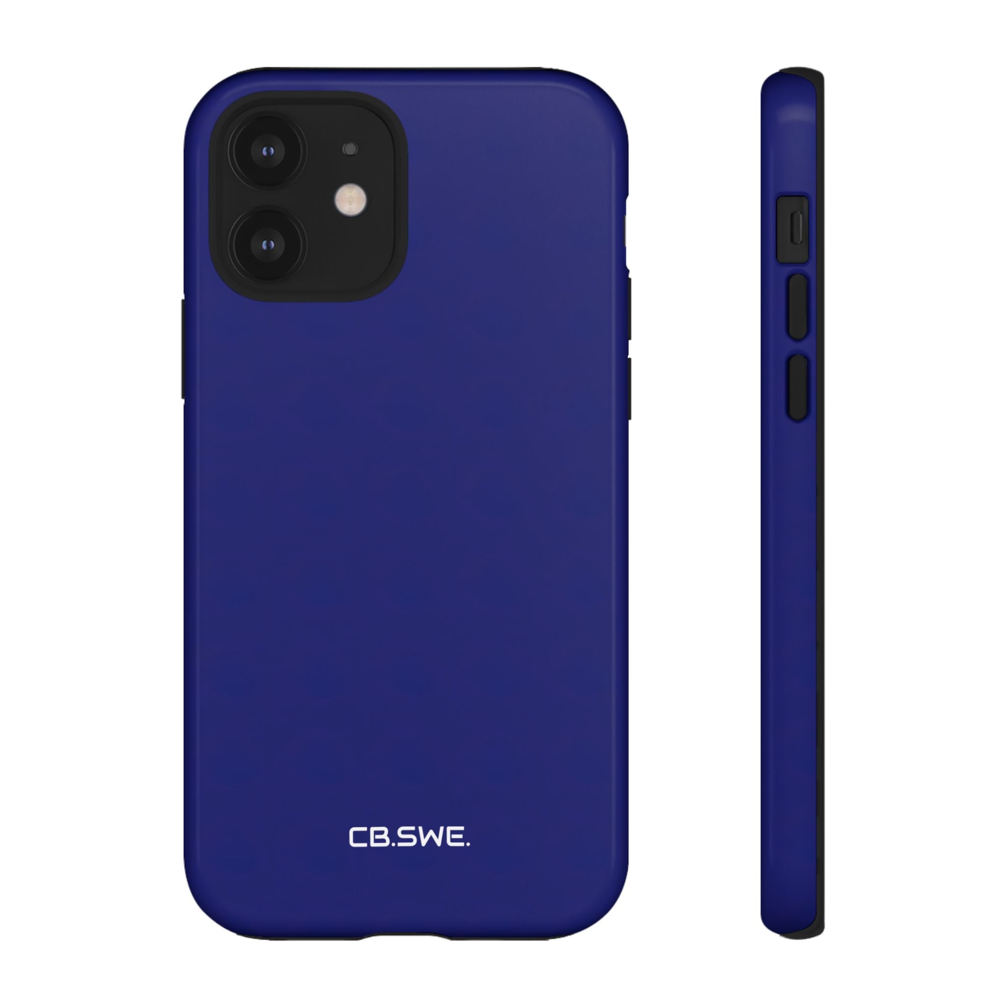 Midnight Blue iPhone Case - Tough