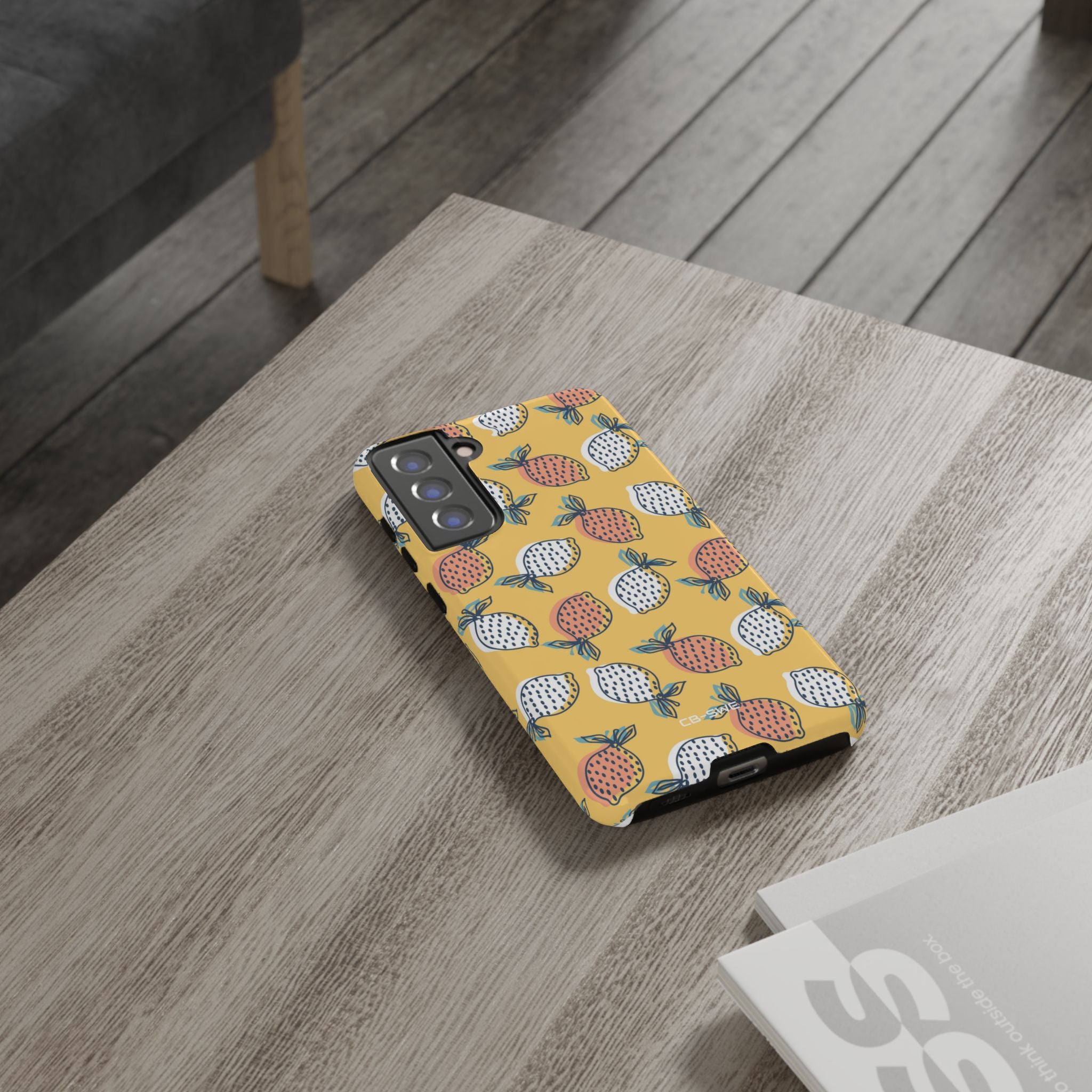 Lemons Dance Playfully - Samsung Case
