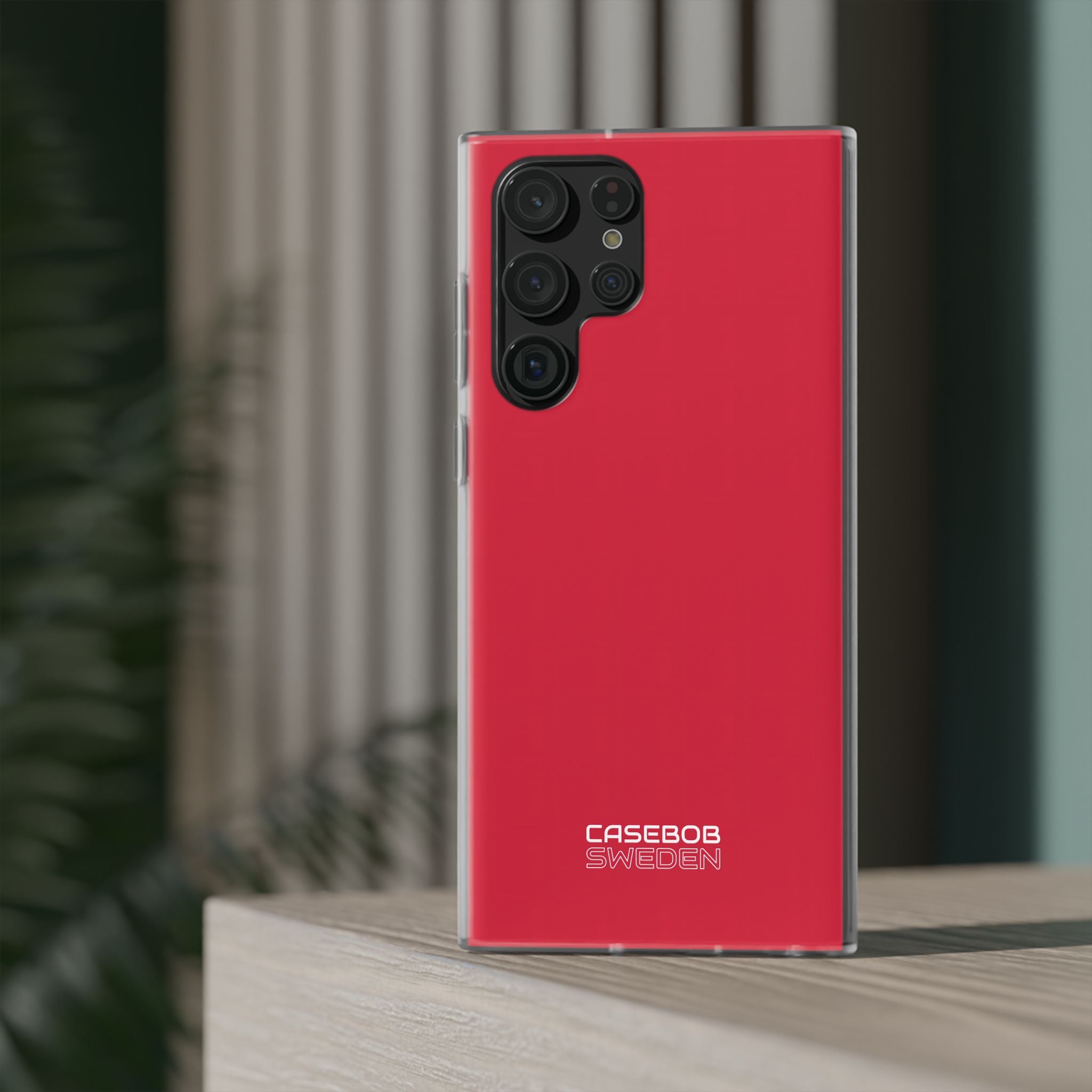 Crimson Red Samsung S22 - Flexi